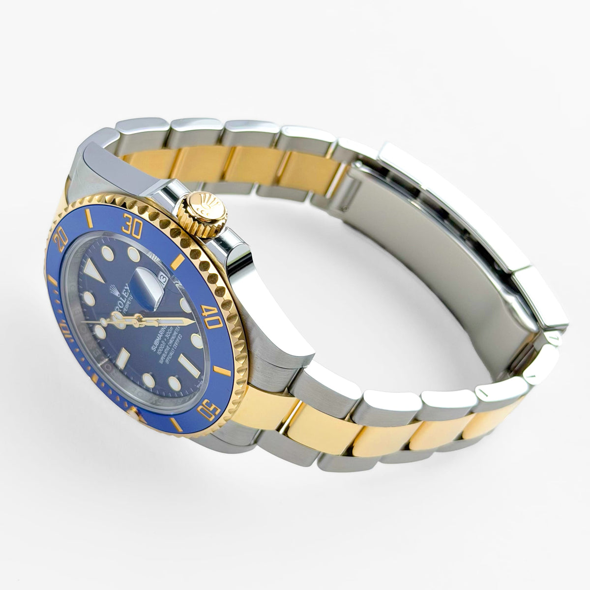 Rolex Submariner Date 126613LB 'Bluesy' Stainless Steel Yellow Gold Blue Dial (2026)