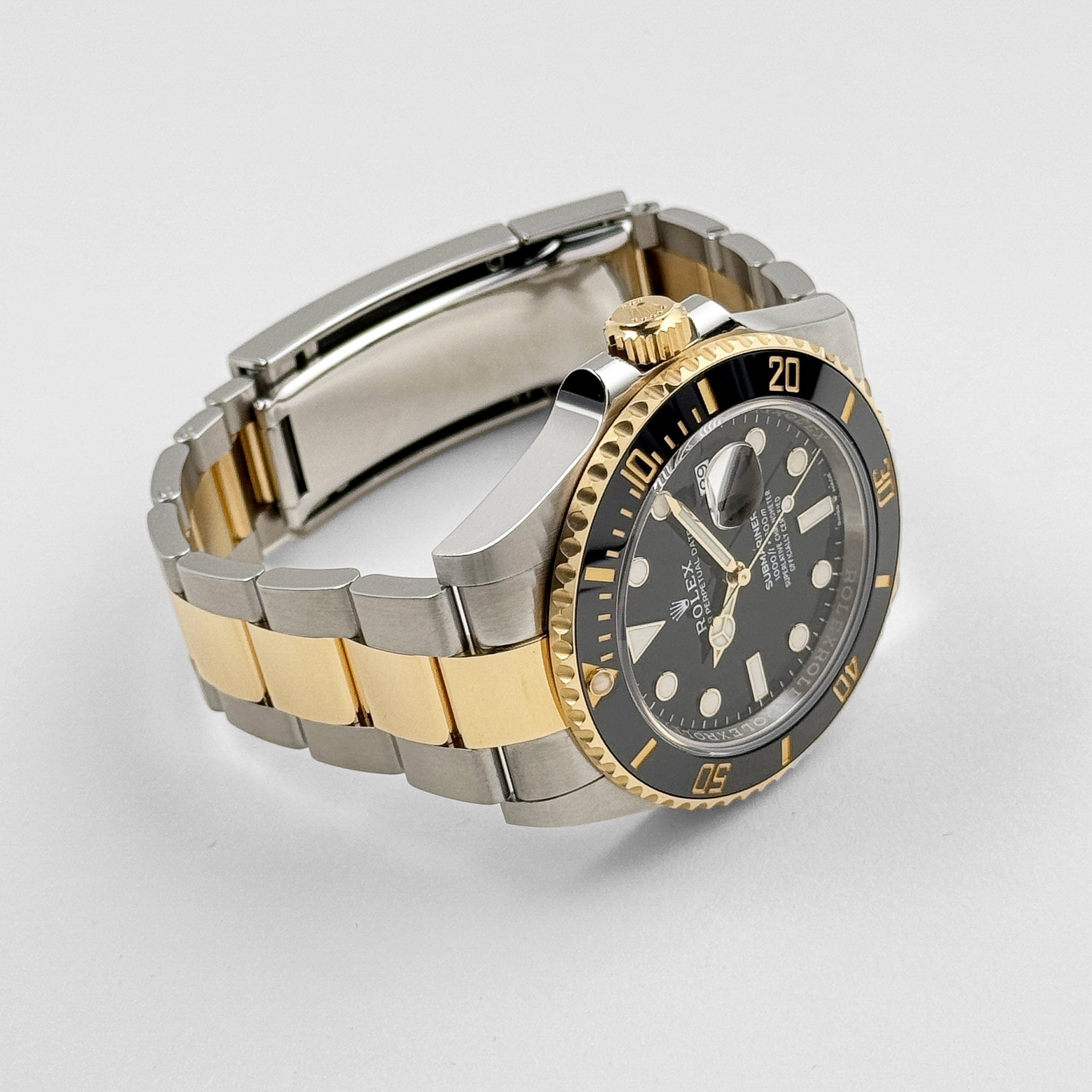 Rolex Submariner Date 126613LN Stainless Steel Yellow Gold Black Dial (2024)
