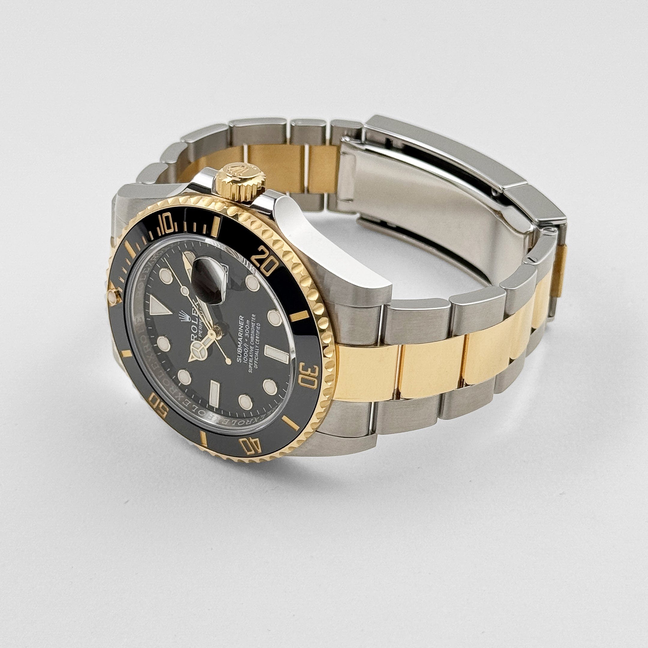 Rolex Submariner Date 126613LN Stainless Steel Yellow Gold Black Dial (2024)