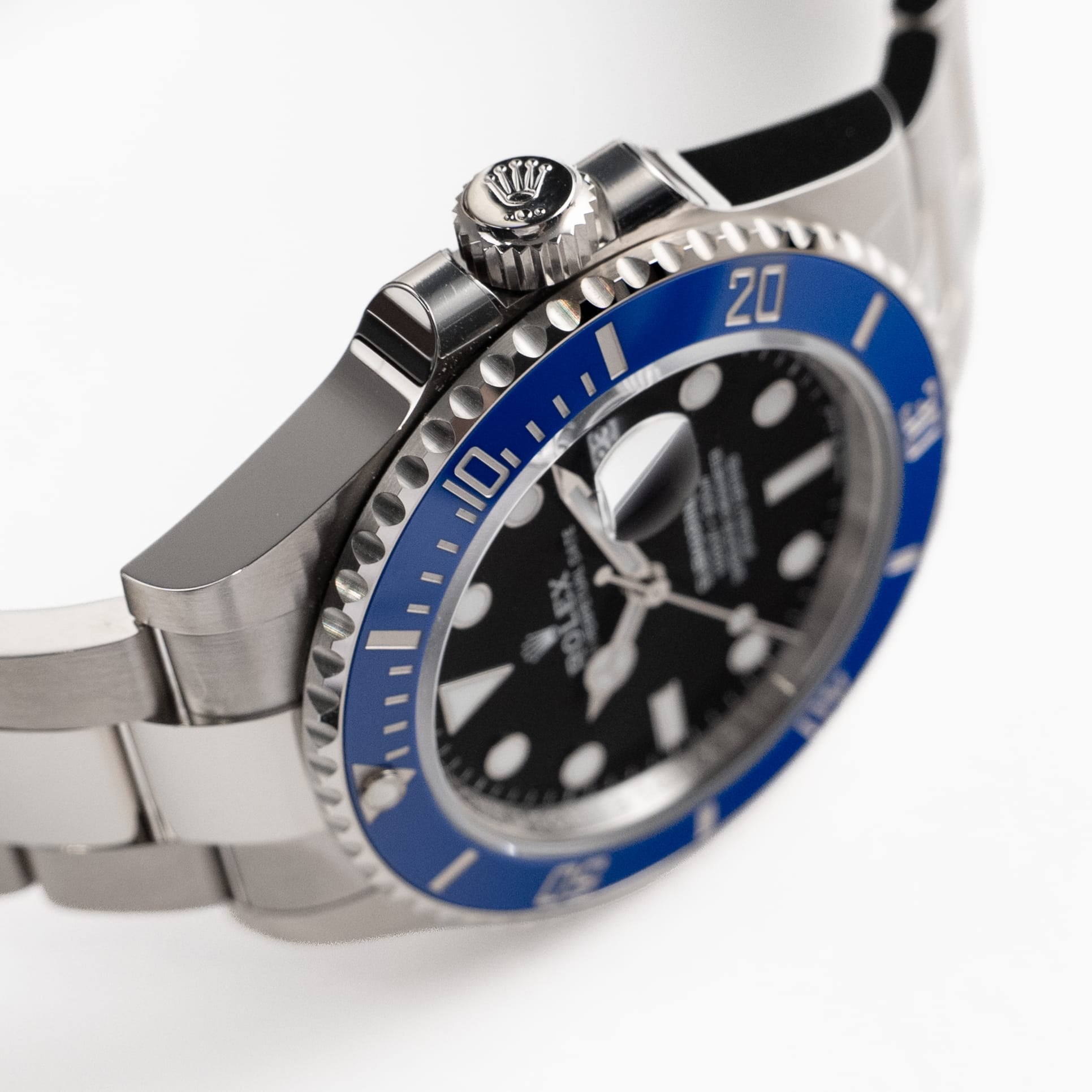 Rolex Submariner Date 126619LB 'Cookie Monster' White Gold Black Dial Blue Bezel (2021)