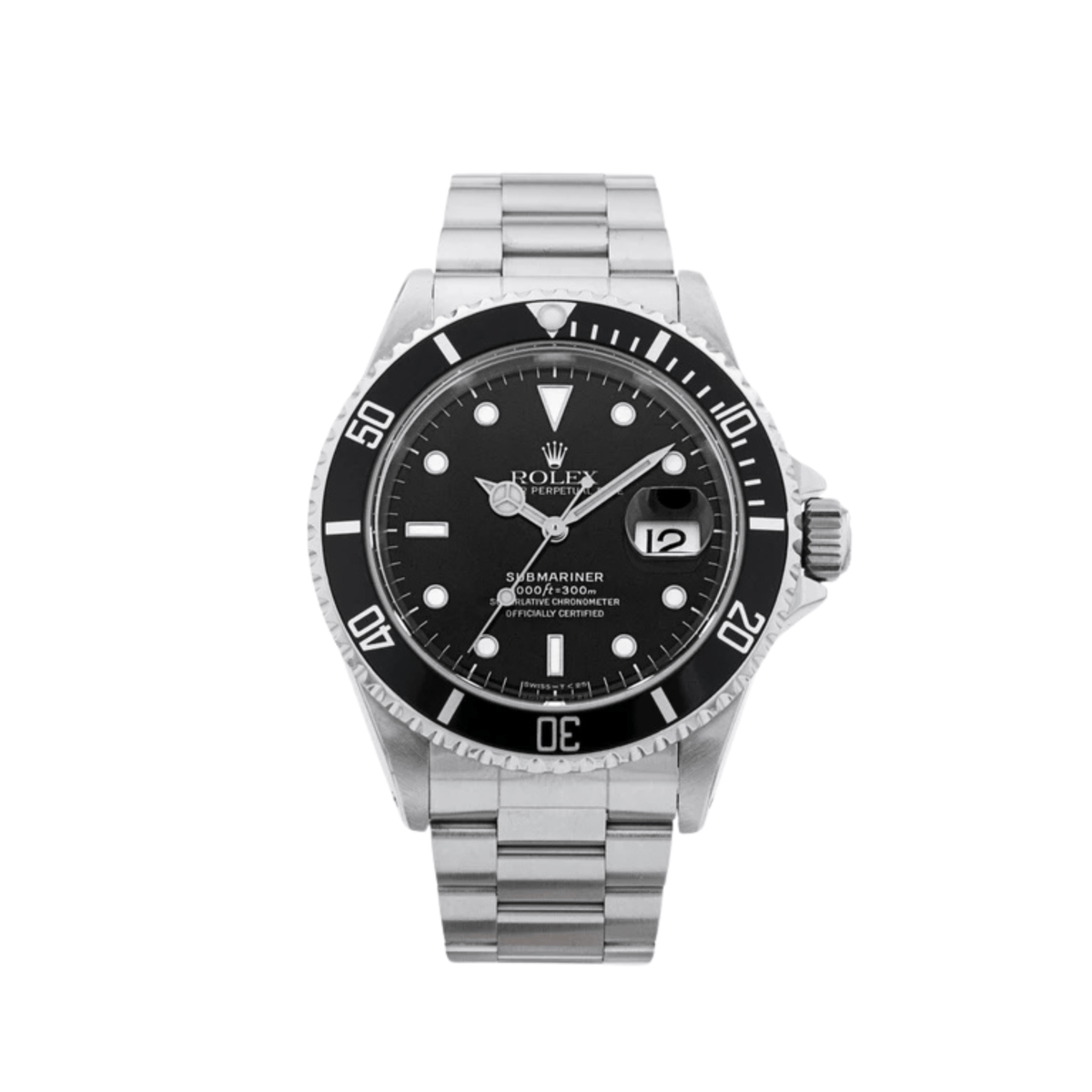 Rolex Submariner Date 16610 Stainless Steel Black Dial (2006