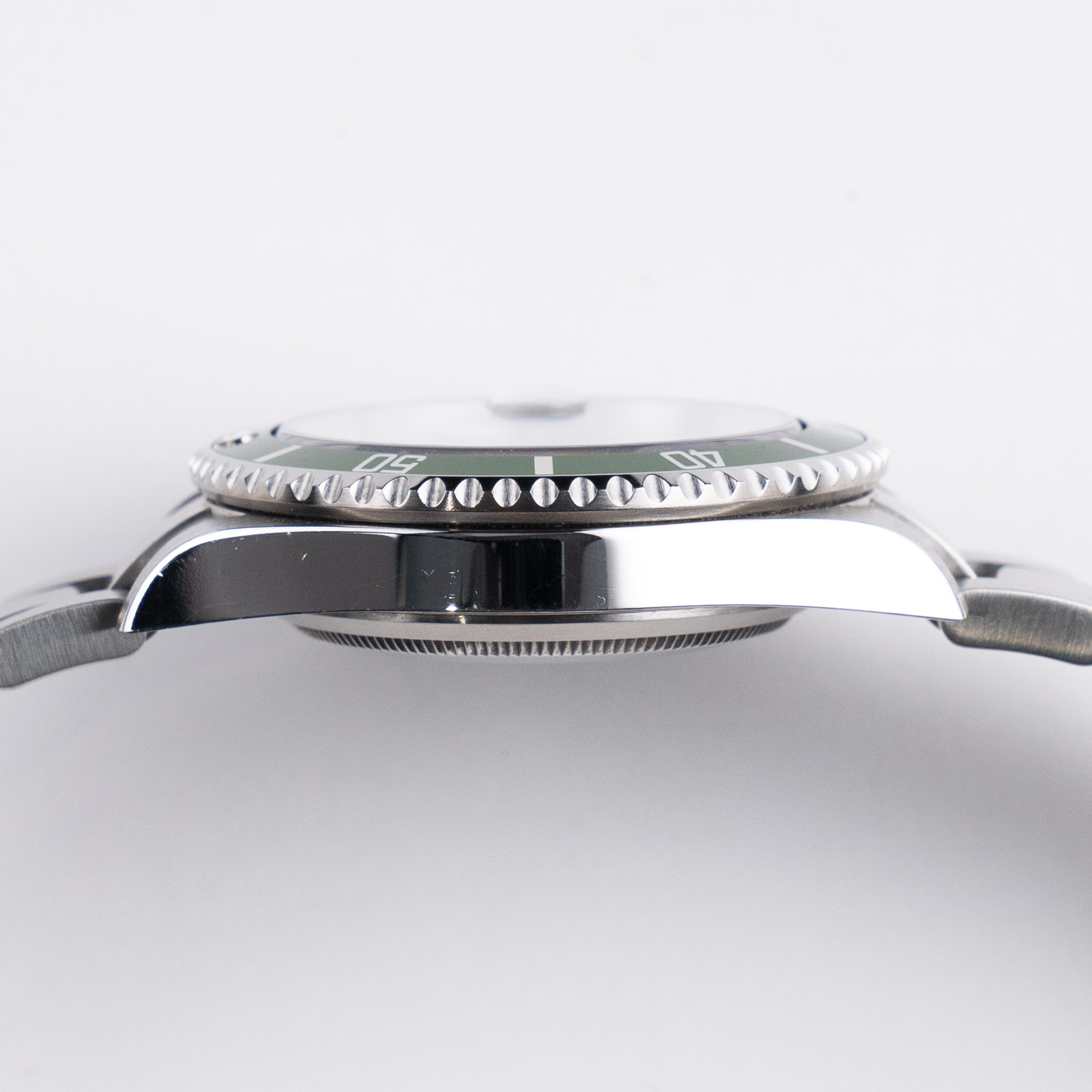 Rolex Submariner Date 16610LV 'Kermit' Stainless Steel Black Dial (2005)