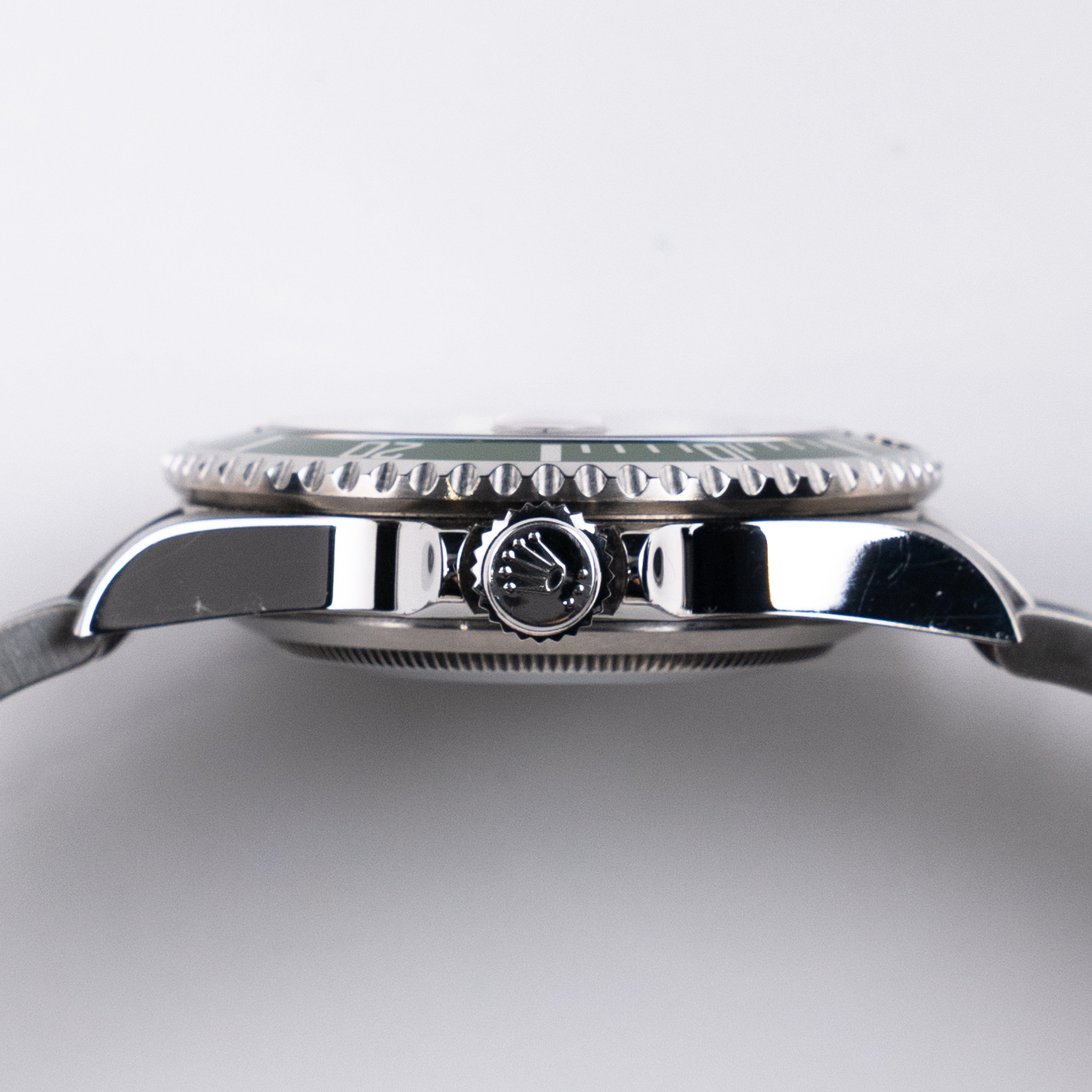 Rolex Submariner Date 16610LV 'Kermit' Stainless Steel Black Dial (2005)