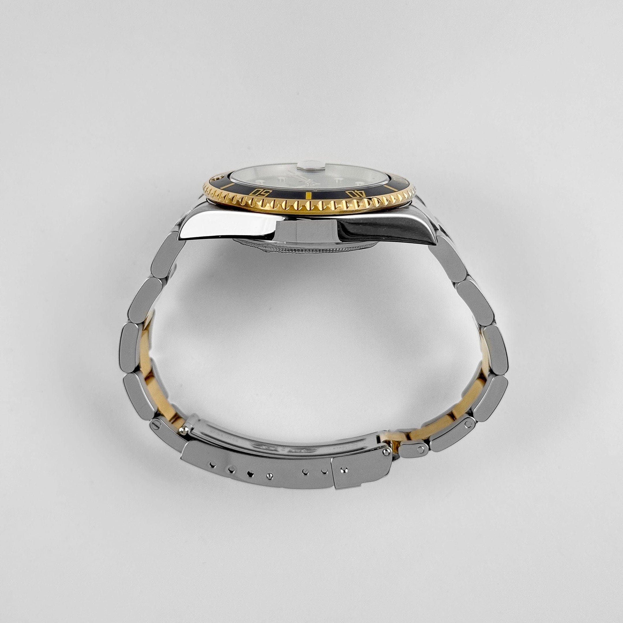 Rolex Submariner Date 16613N Stainless Steel Yellow Gold Black Dial (2008)