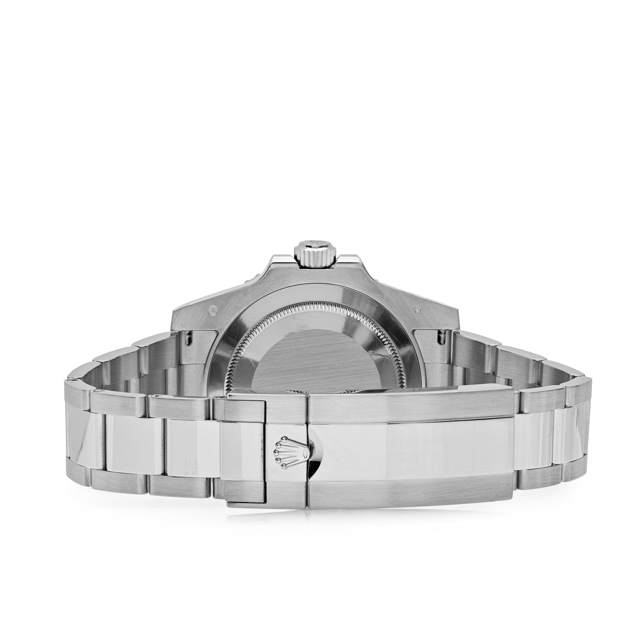 Rolex Submariner Date 40 White Gold Blue Dial Blue Bezel 116619LB wrist aficionado