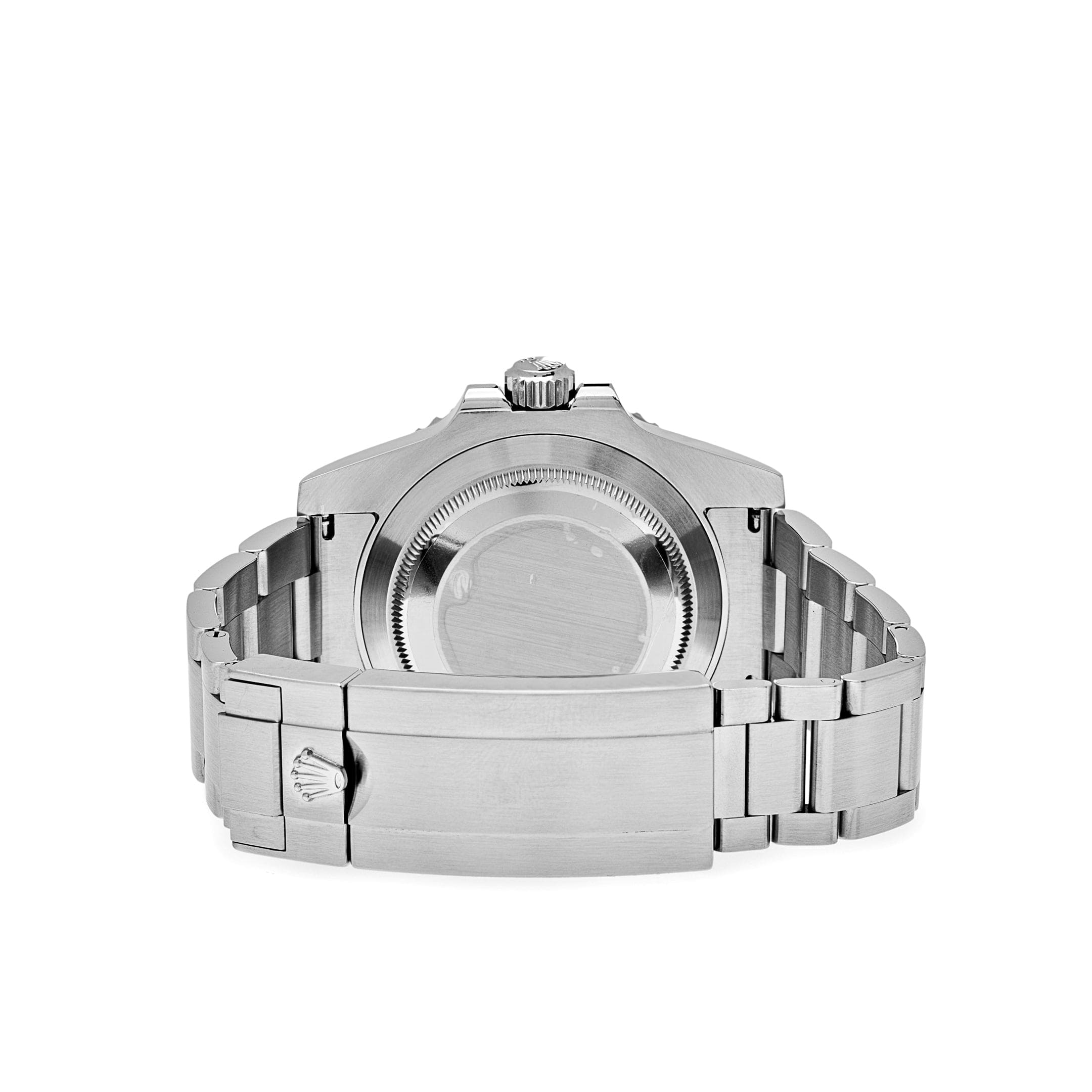 Rolex Submariner No-Date 40 Stainless Steel Black Dial 114060 (Draft 2013) wrist aficionado