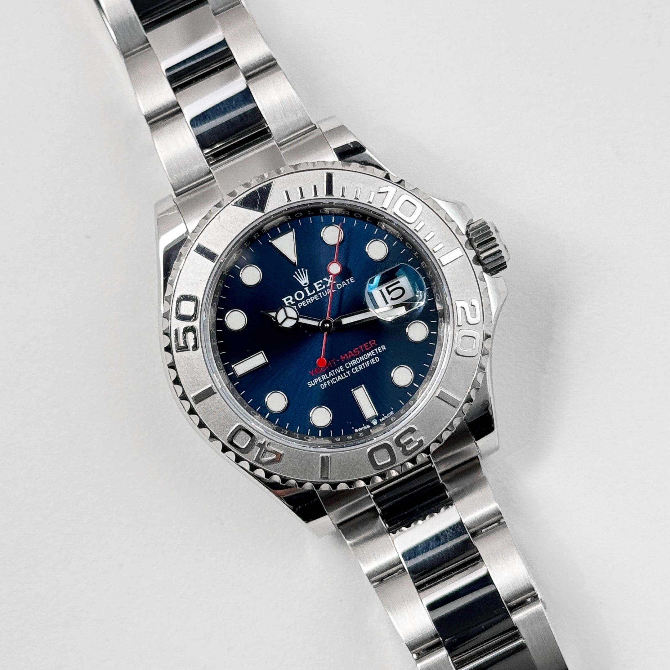 Rolex Yacht-Master 126622 Stainless Steel Blue Dial (2020)