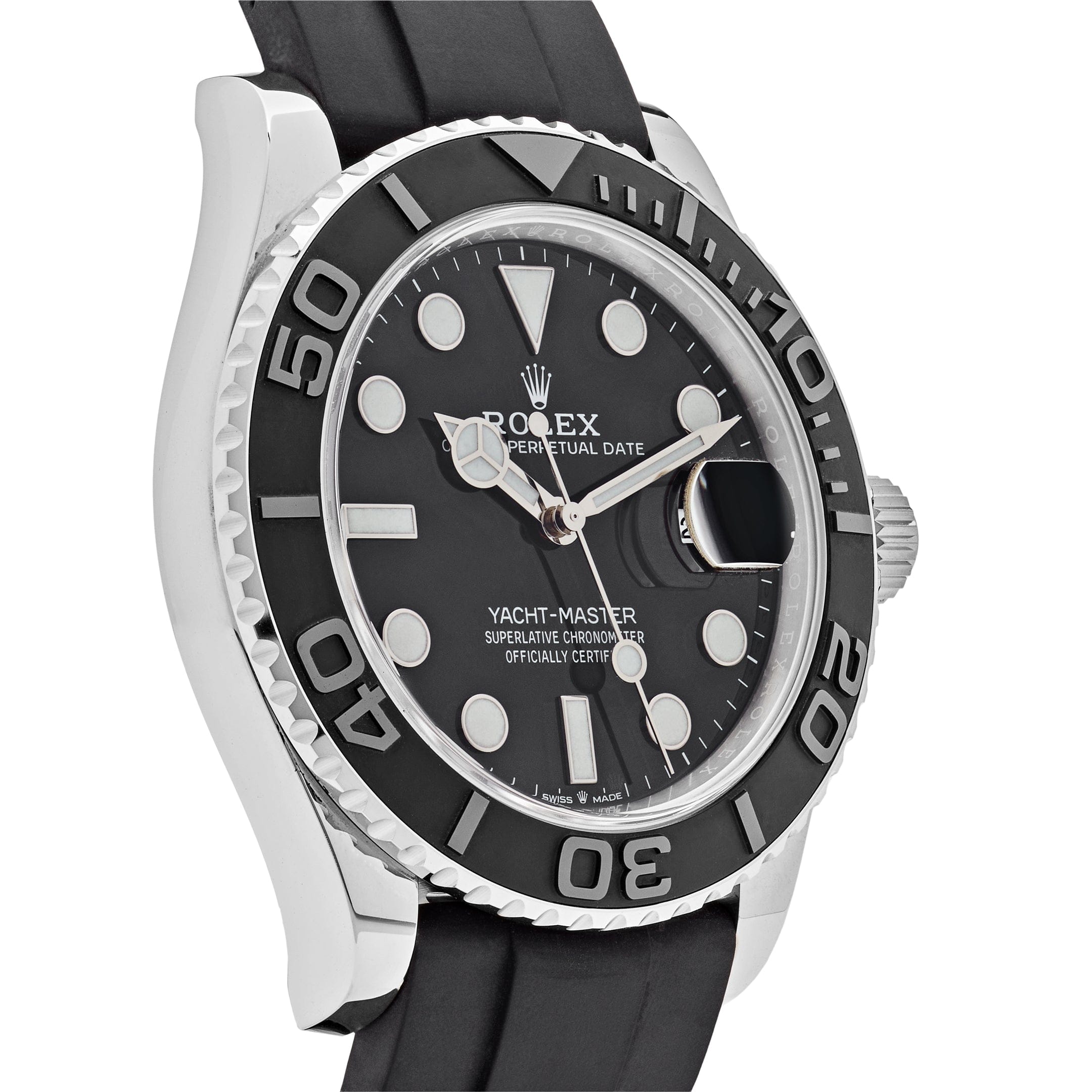Rolex Yacht-Master 226659 White Gold Black Dial (2019)