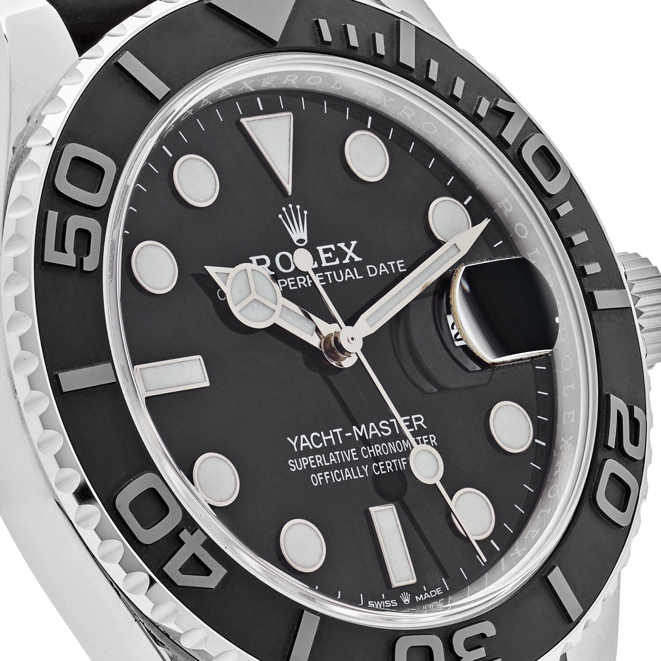 Rolex Yacht-Master 226659 White Gold Black Dial (2019)