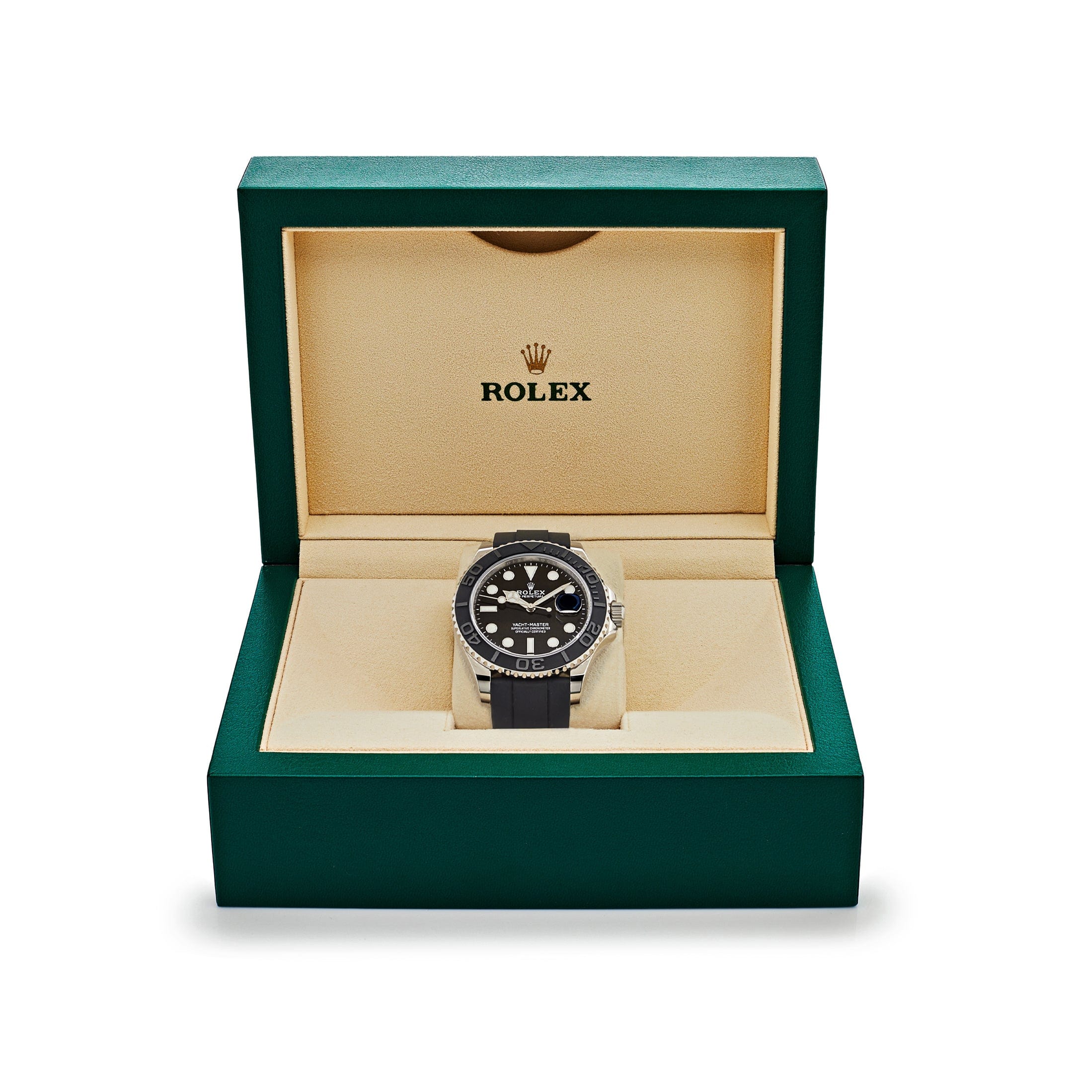 Rolex Yacht-Master 226659 White Gold Black Dial (2019)