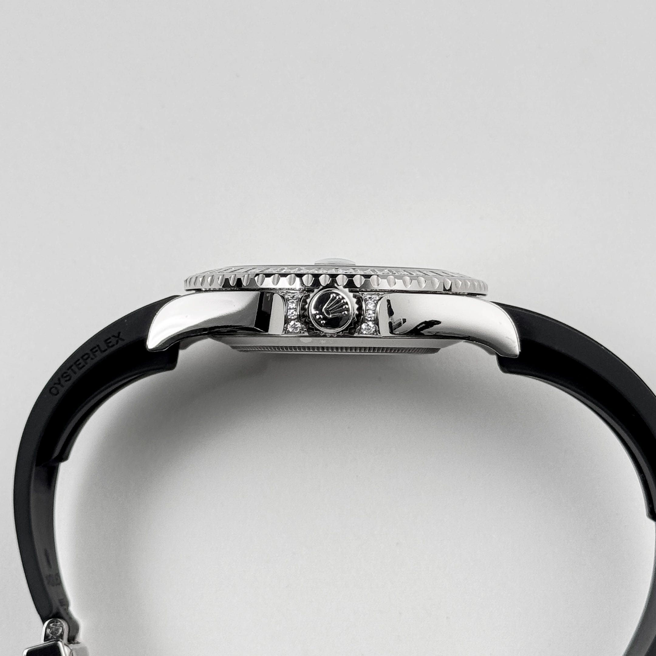 Rolex Yacht-Master 226679TBR White Gold Black Dial Diamond Bezel (2023)