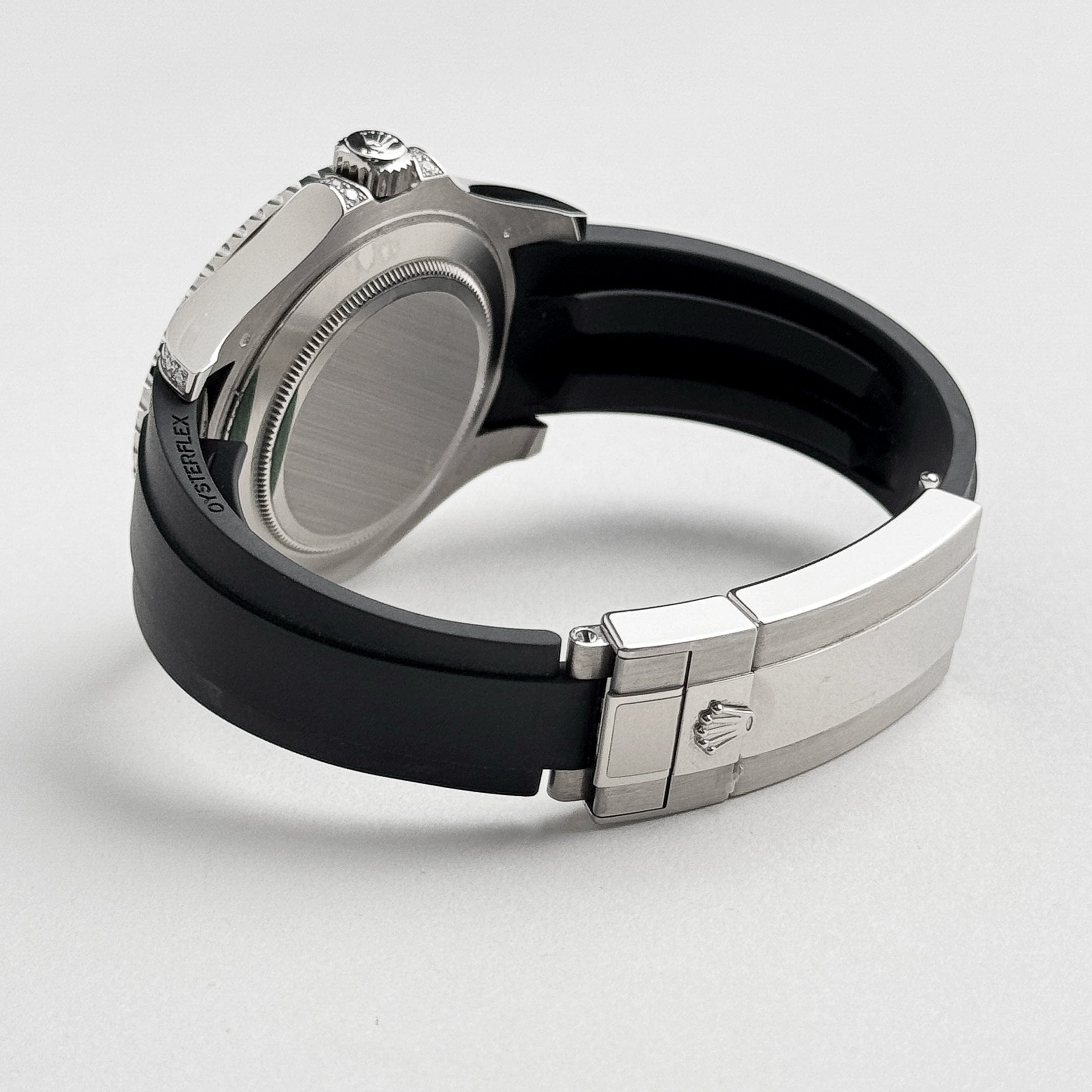 Rolex Yacht-Master 226679TBR White Gold Black Dial Diamond Bezel (2023)