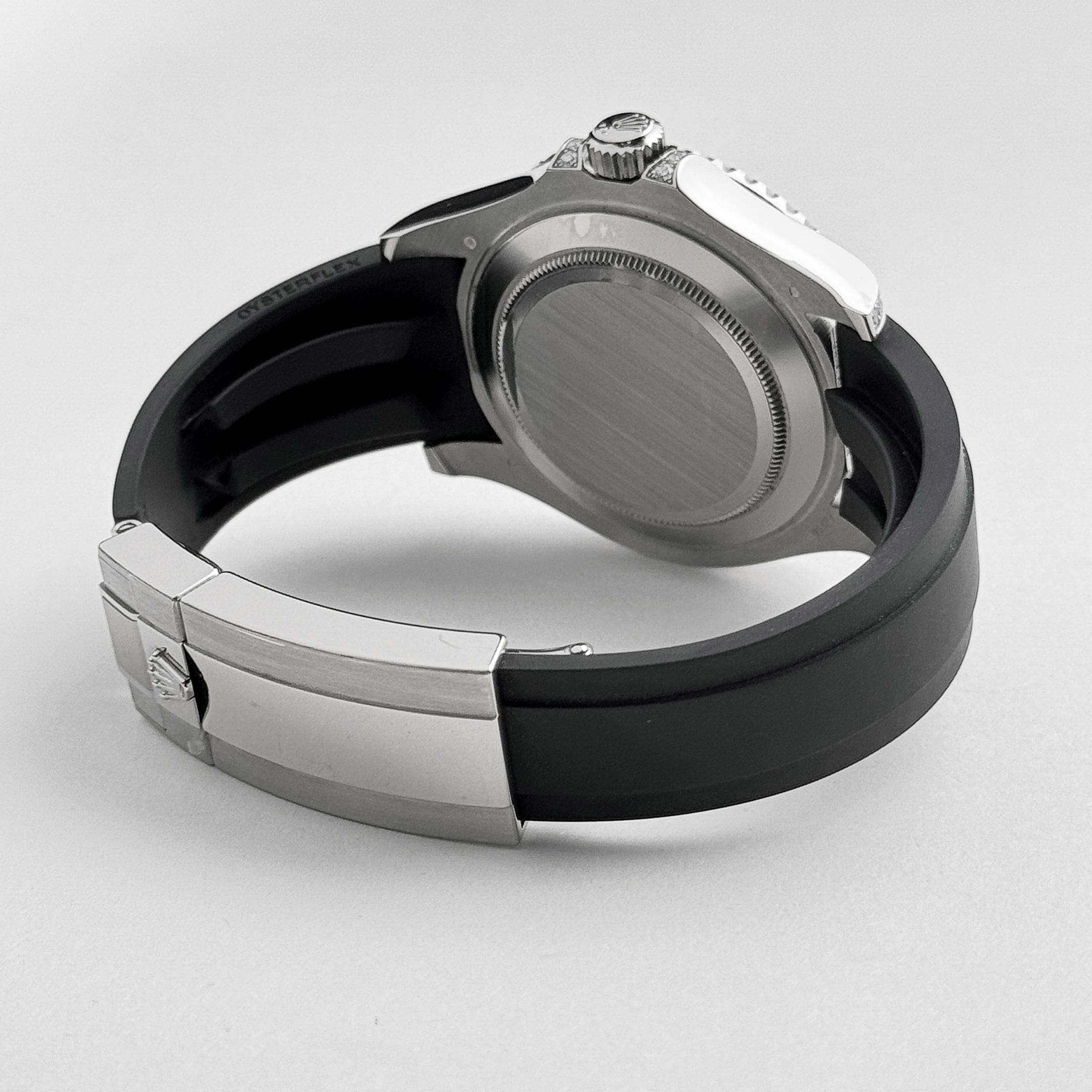 Rolex Yacht-Master 226679TBR White Gold Black Dial Diamond Bezel (2023)