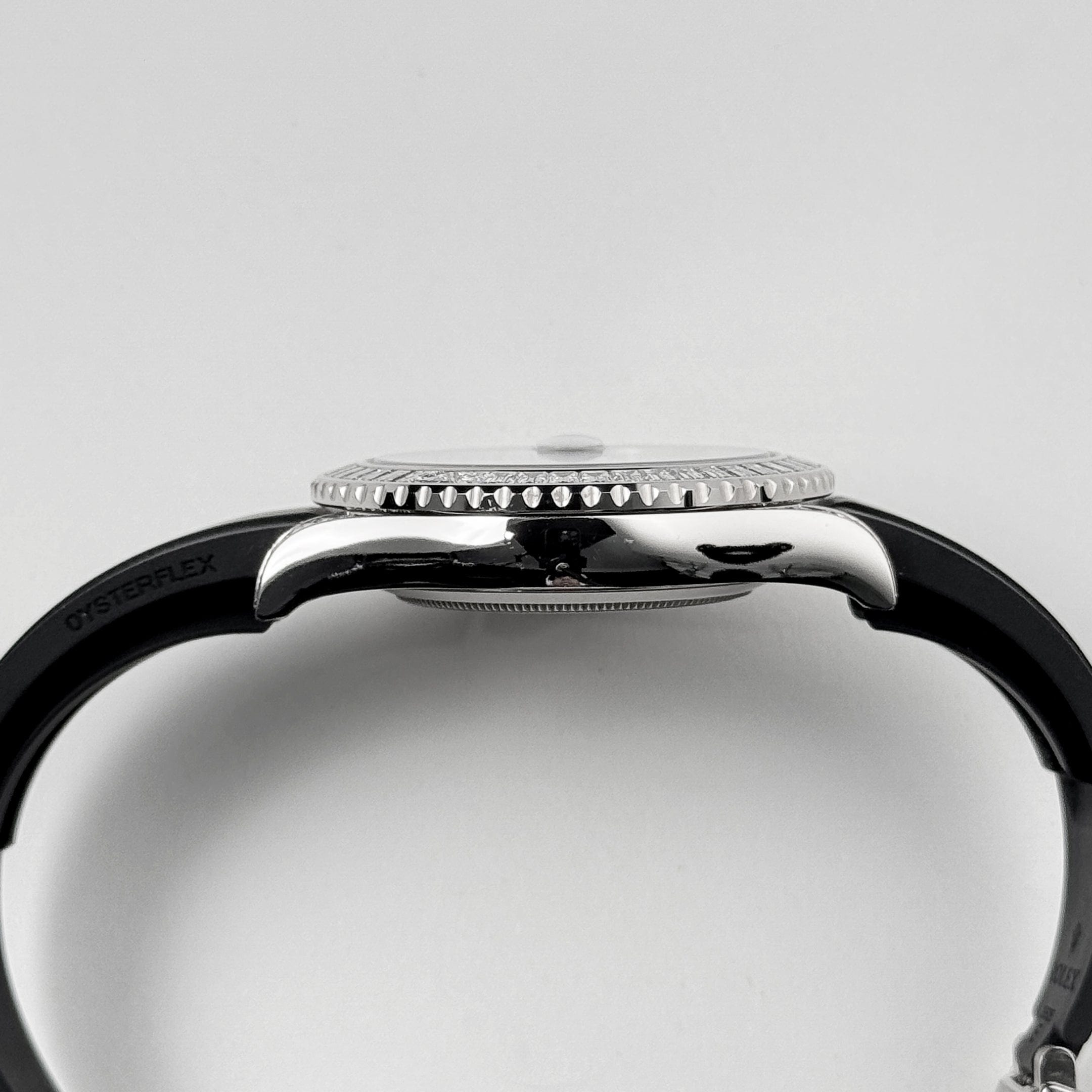 Rolex Yacht-Master 226679TBR White Gold Black Dial Diamond Bezel (2023)