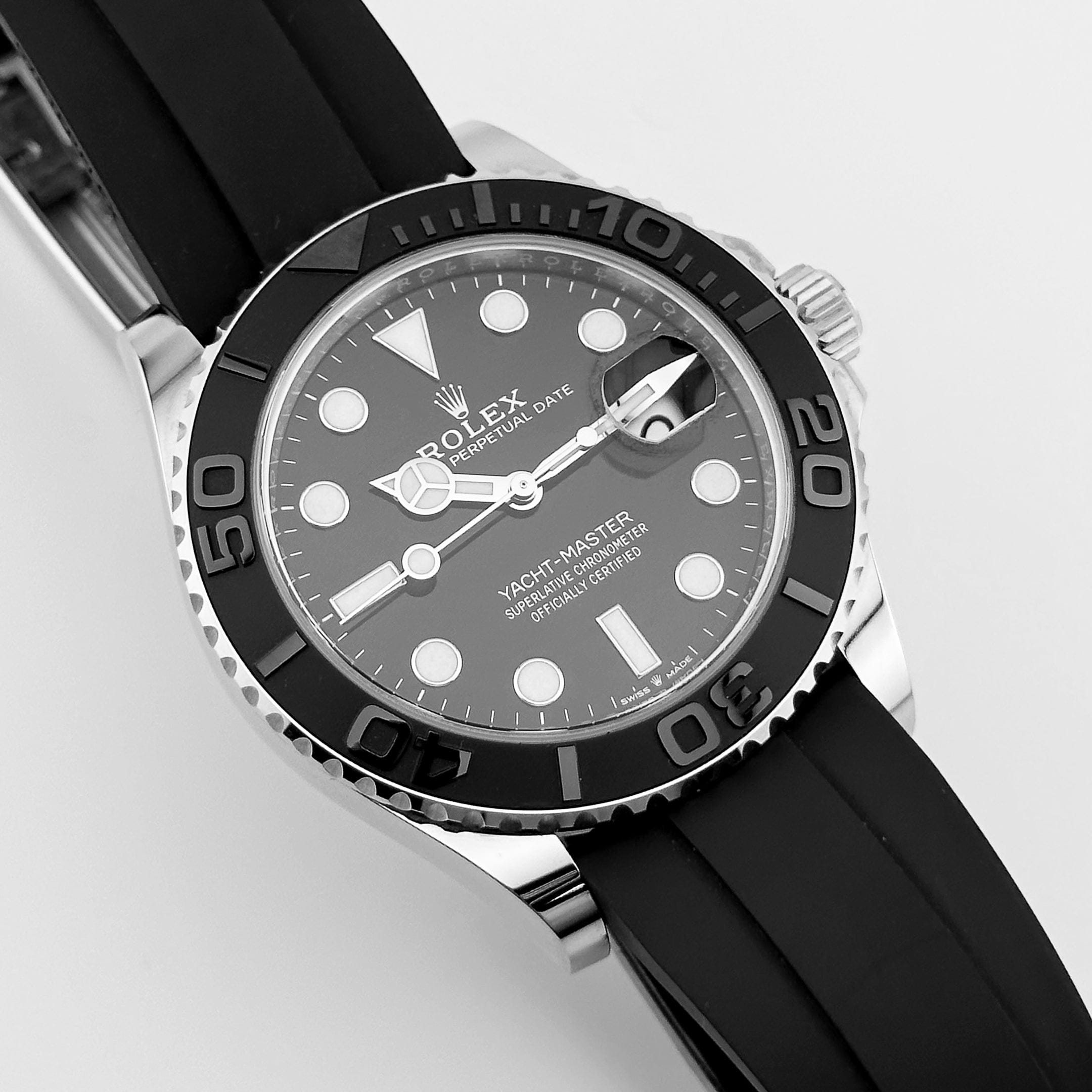 Rolex Yacht-Master 42 226659 White Gold Black Dial (2021)