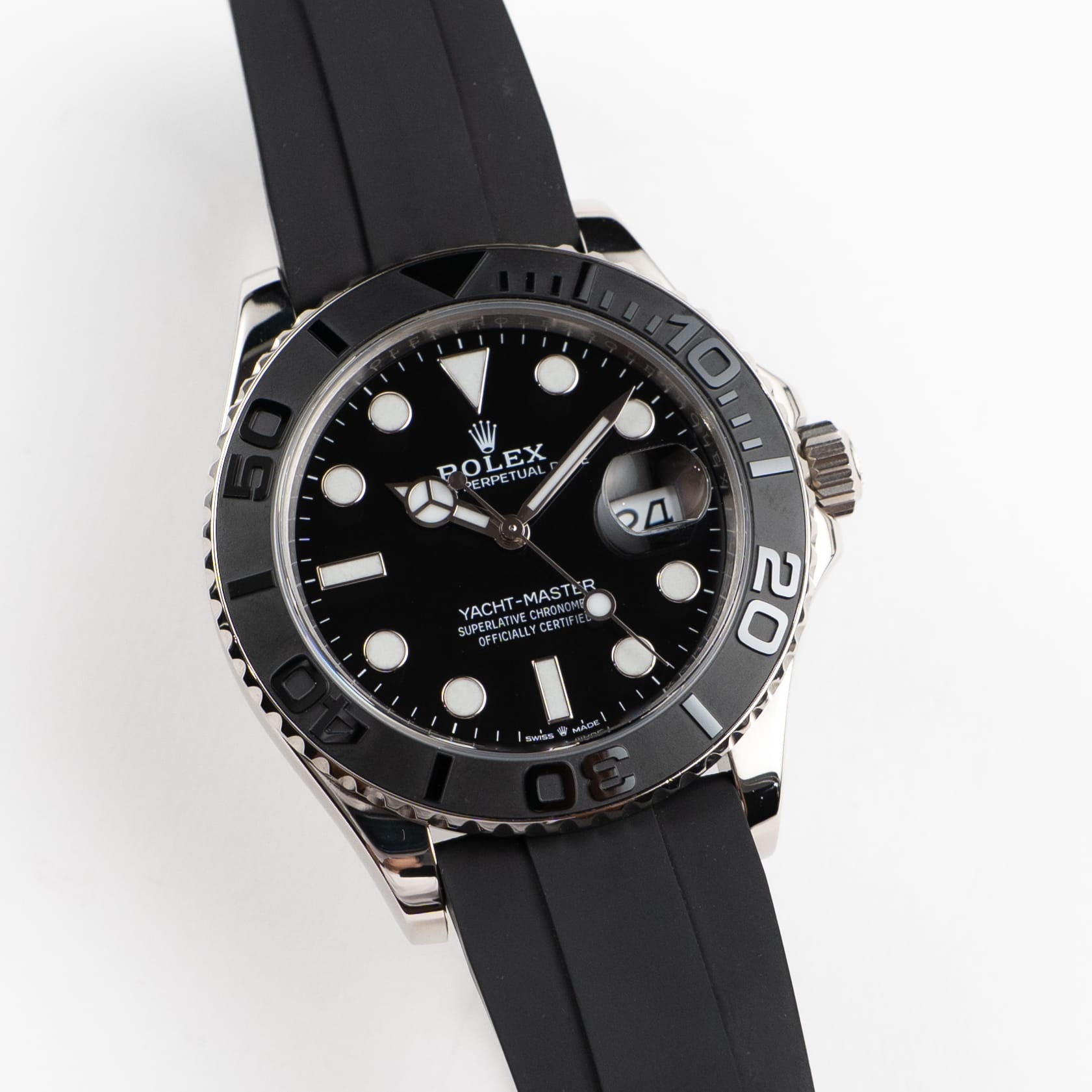Rolex Yacht-Master 42 226659 White Gold Black Dial (2022)