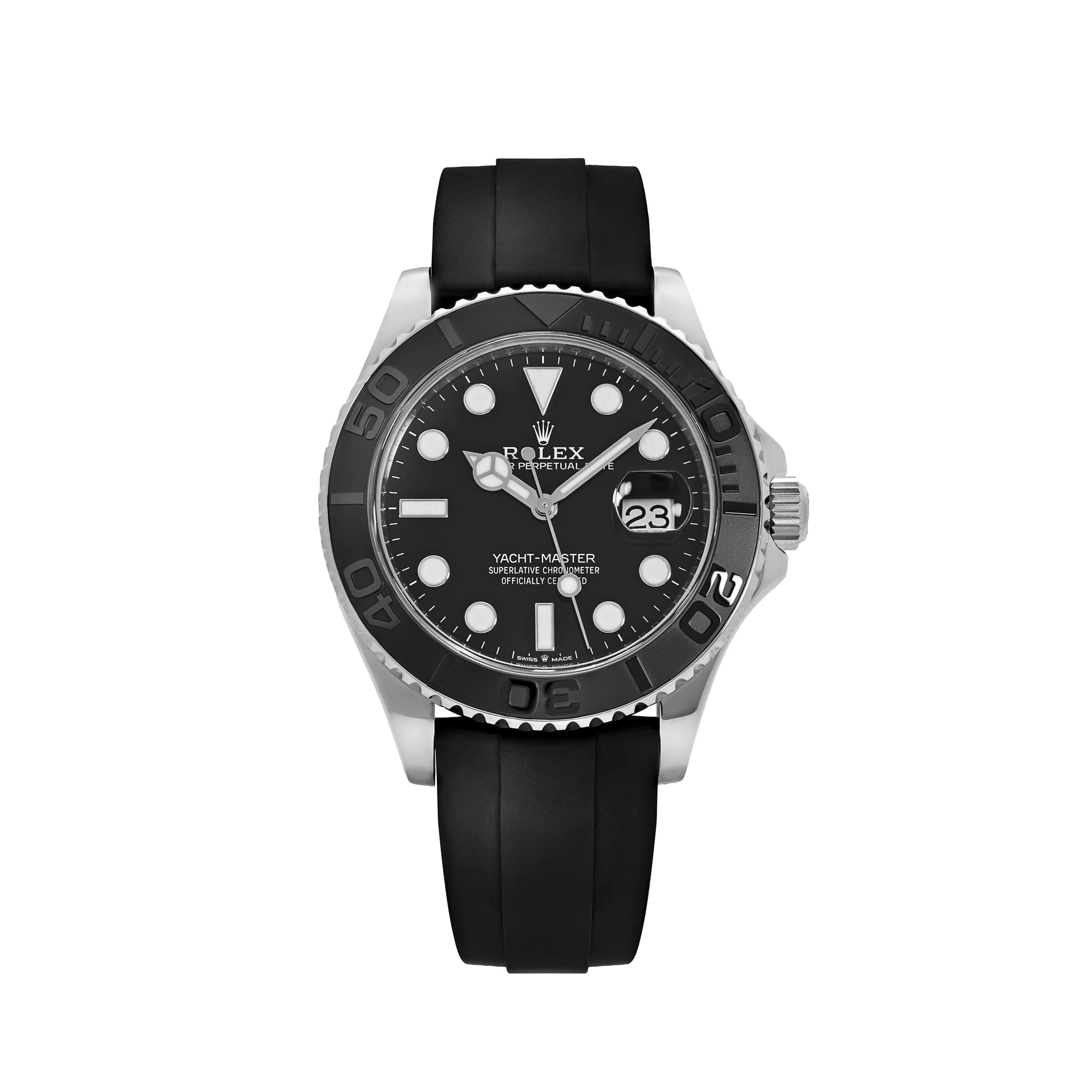 Rolex Yacht-Master 42 226659 White Gold Black Dial (2023)