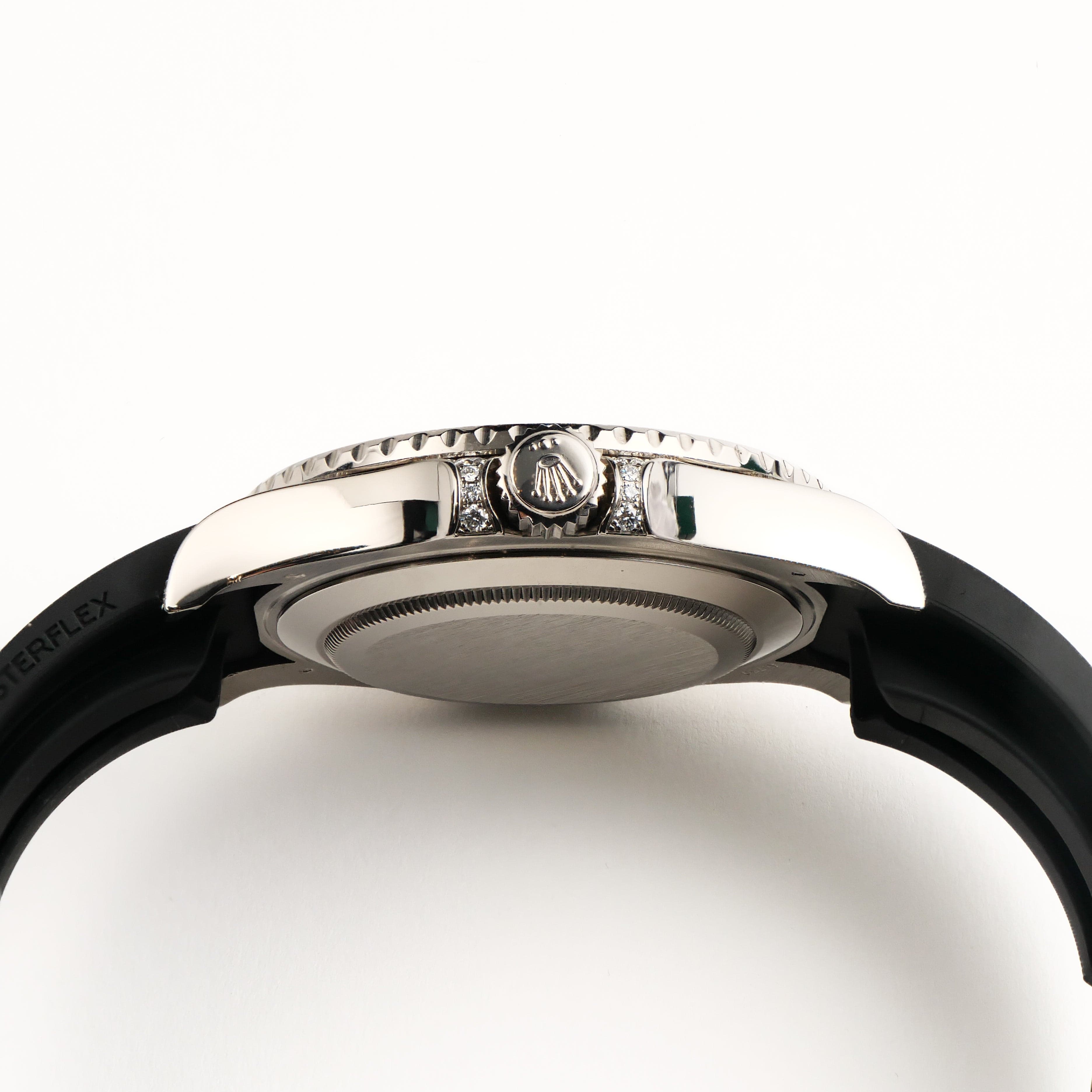 Rolex Yacht-Master 42 226679TBR White Gold Pave Diamond Dial Diamond Bezel (2021)