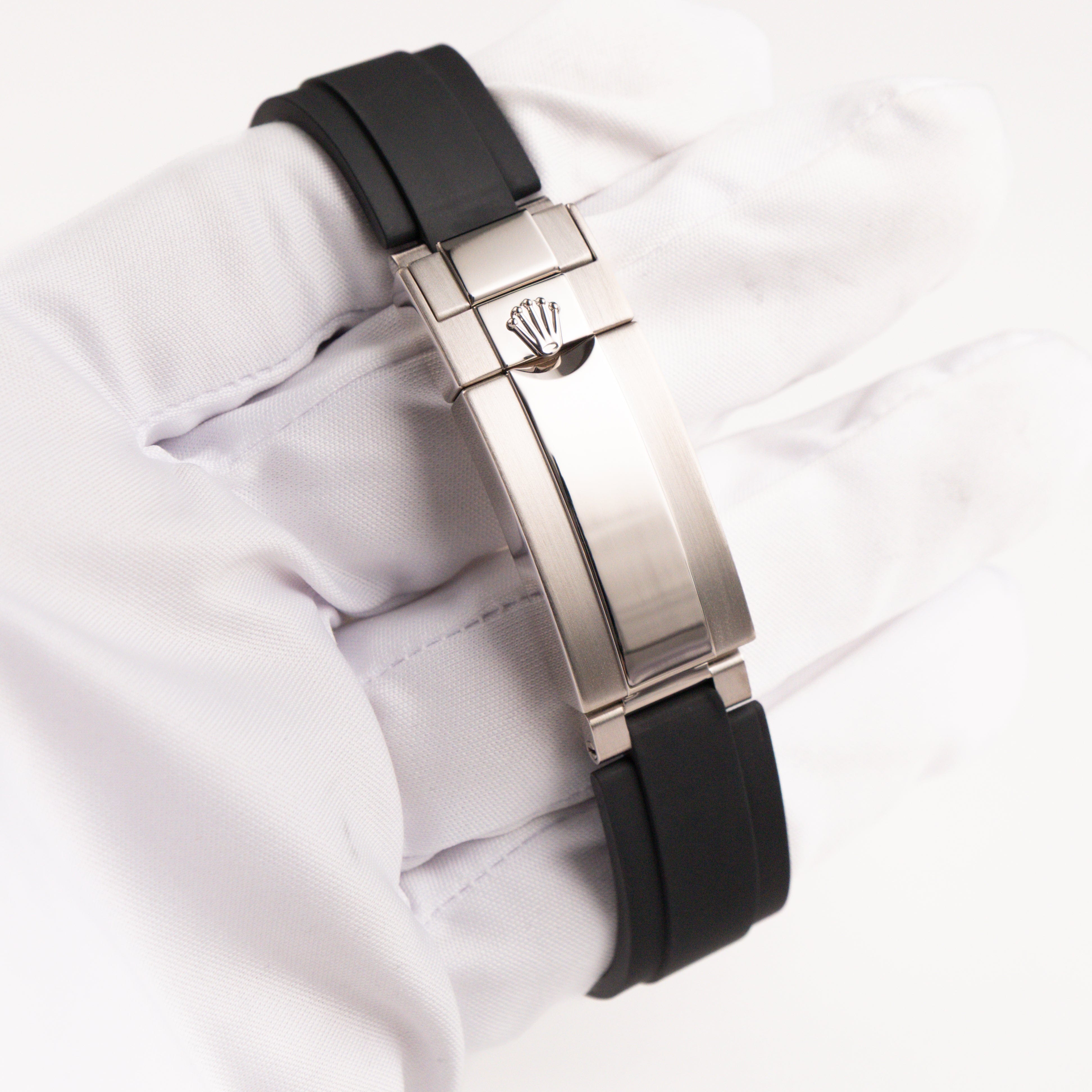 Rolex Yacht-Master 42 226679TBR White Gold Pave Diamond Dial Diamond Bezel (2021)