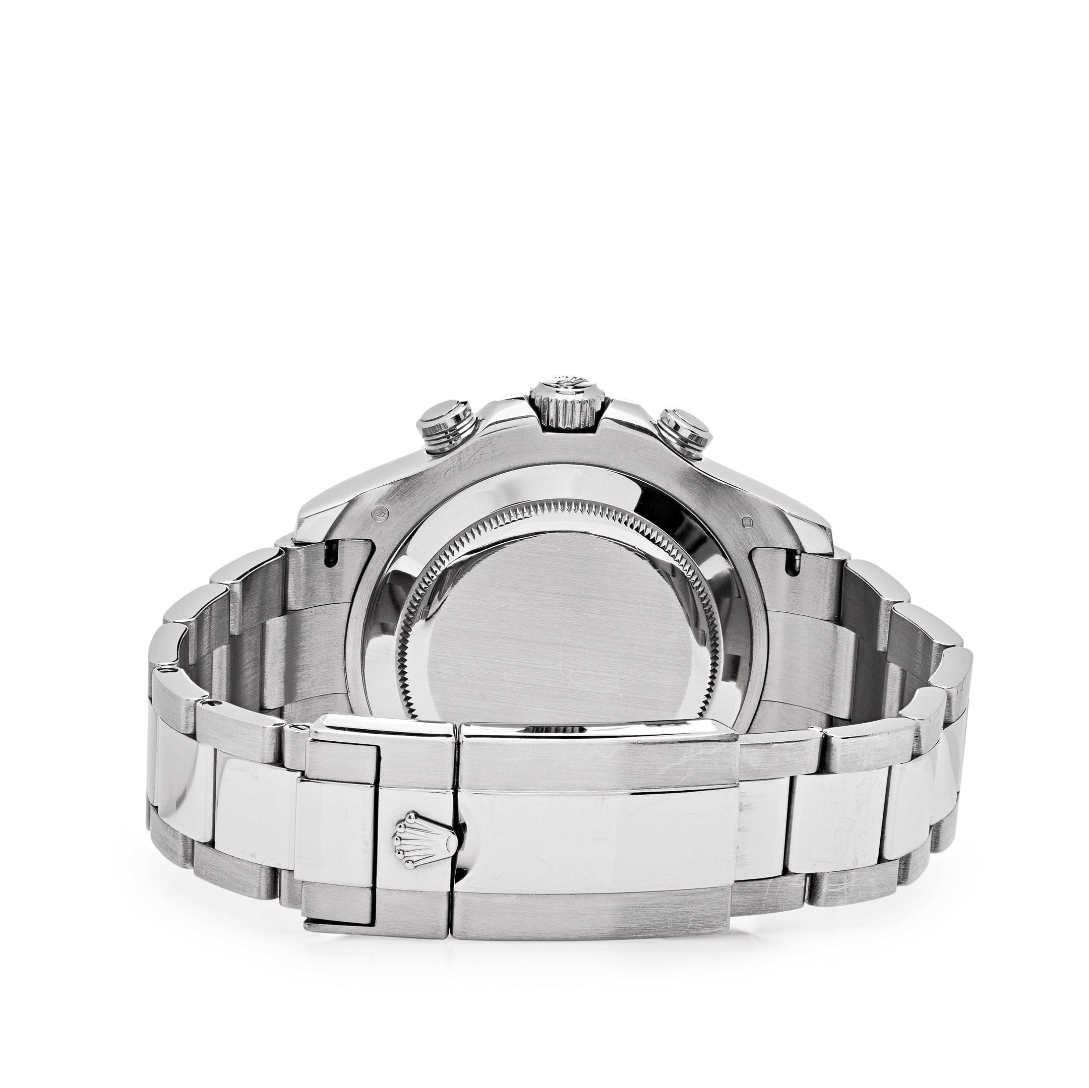 Rolex Yacht-Master II White Gold and Platinum White Dial 116689 wrist aficionado