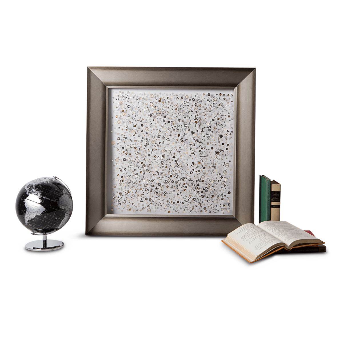 Time Framed (Small) Wrist Aficionado