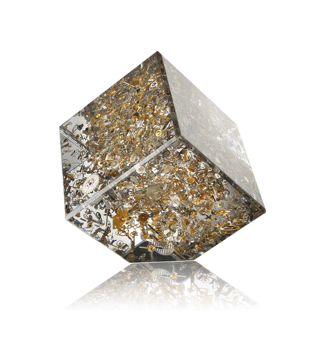 Time Squared (Large) Wrist Aficionado