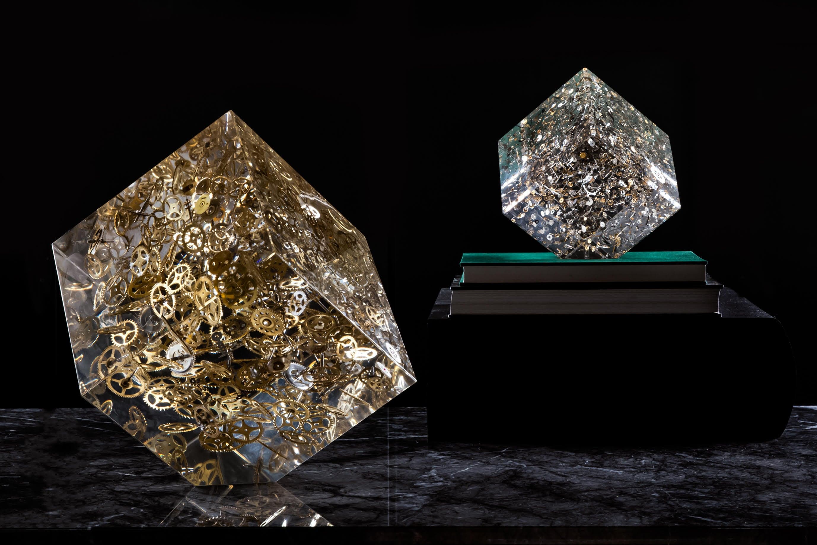 Time Squared (Large) Wrist Aficionado