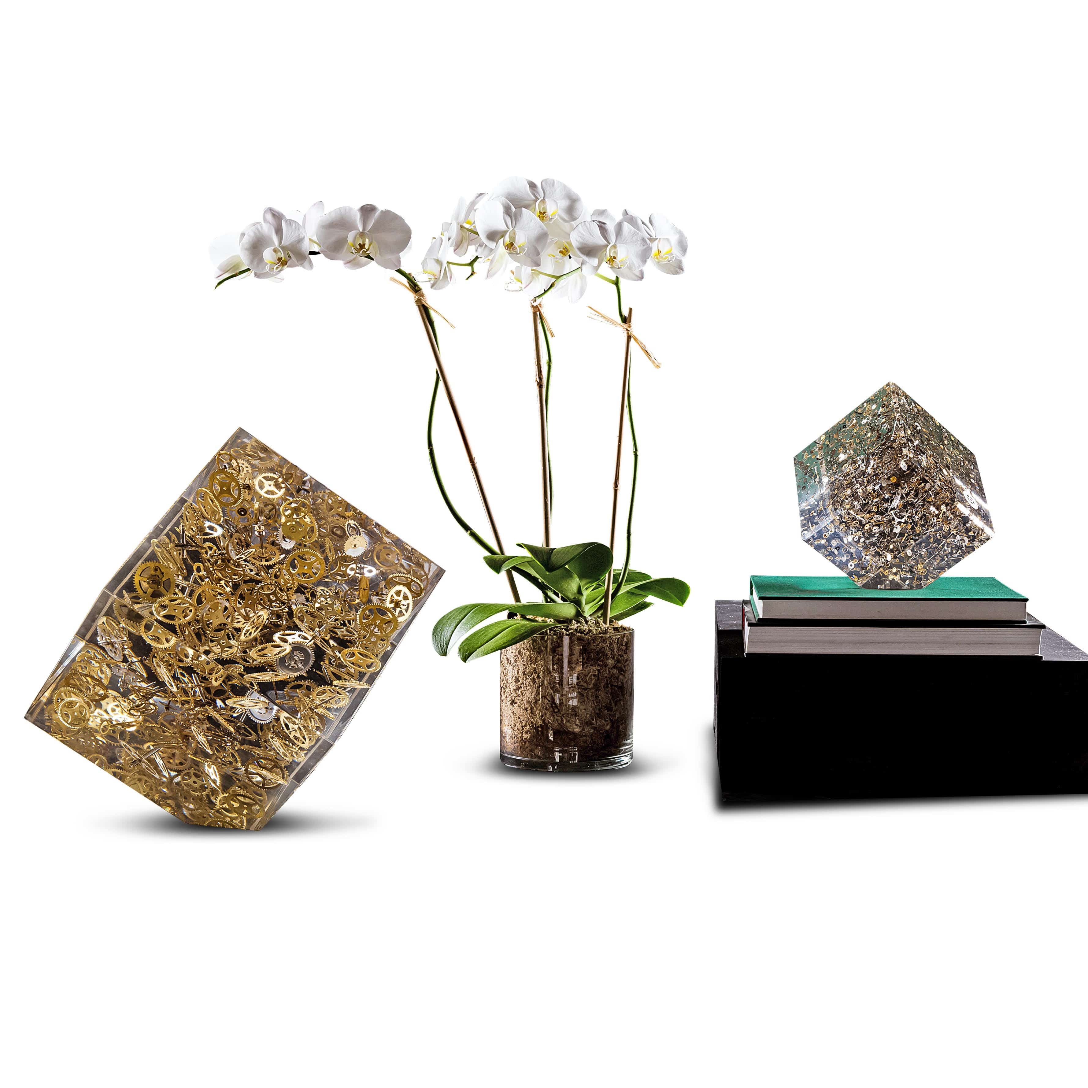 Time Squared (Large) Wrist Aficionado