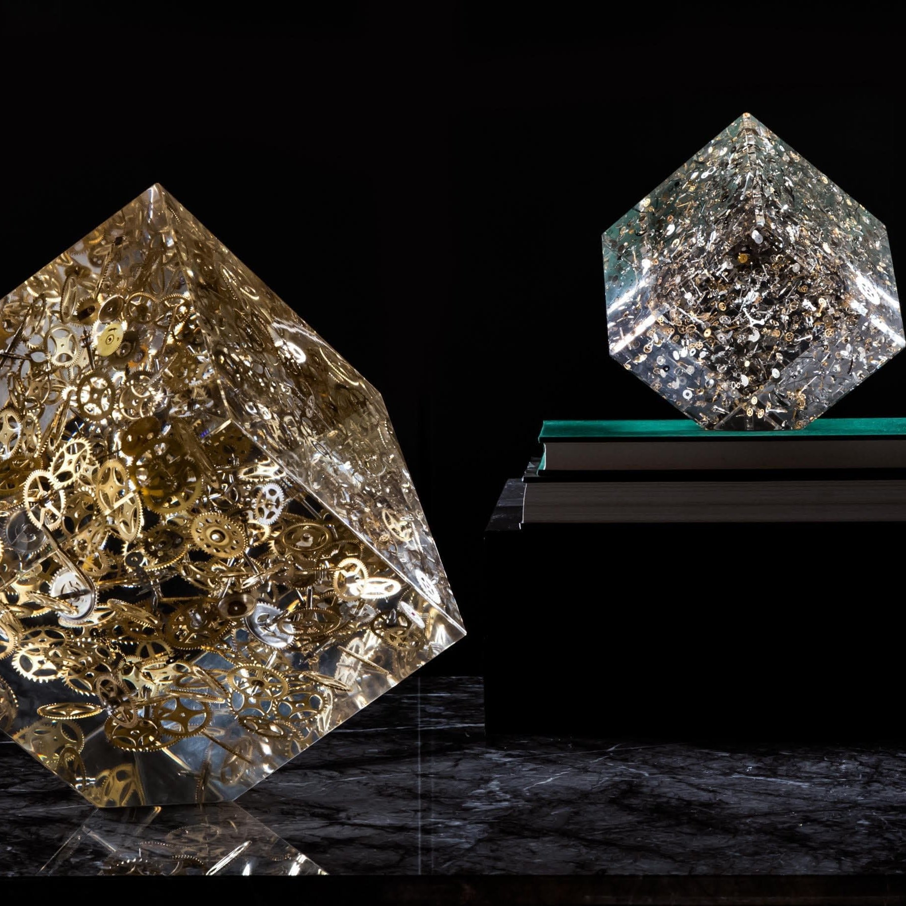 Time Squared (Small) Wrist Aficionado