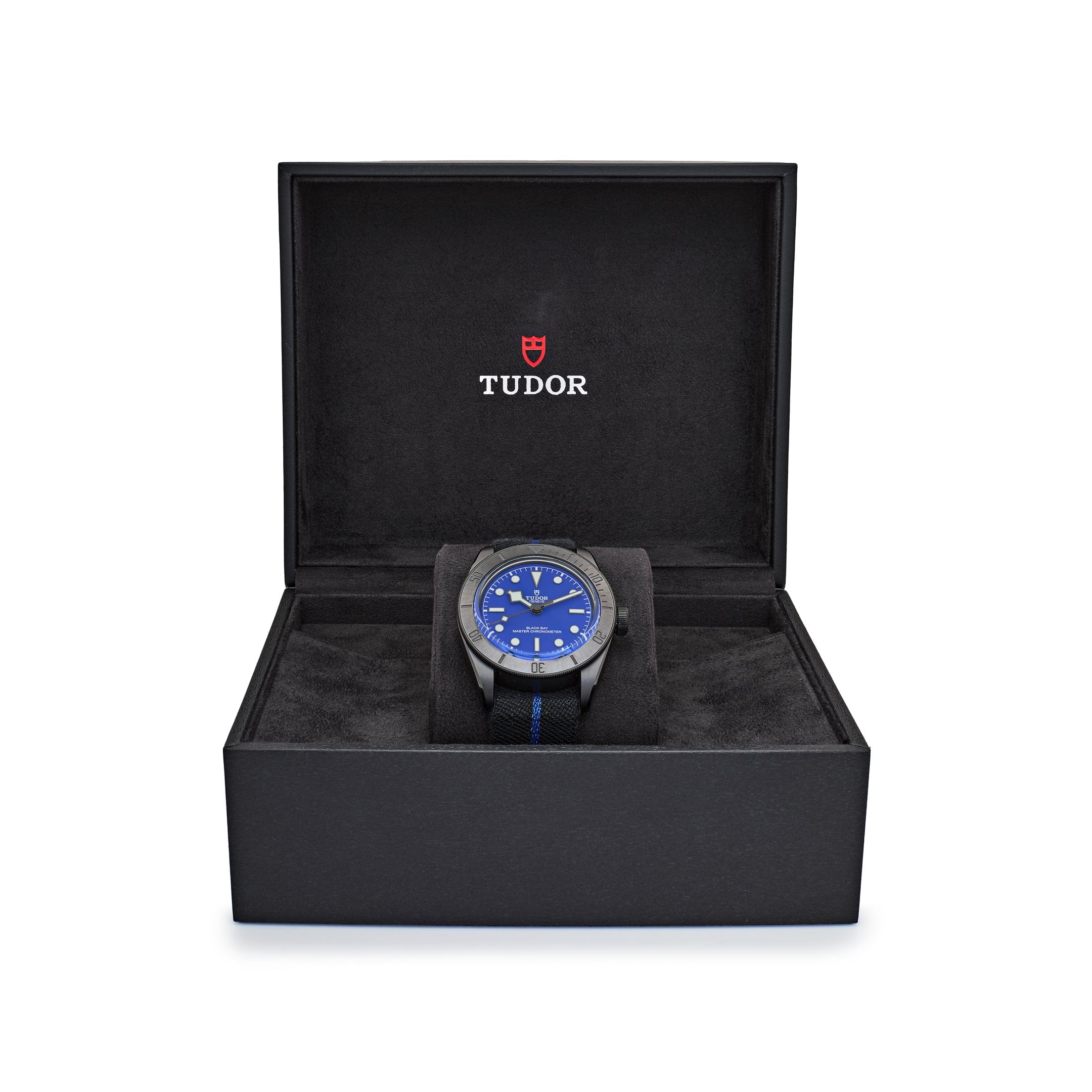 Tudor Black Bay 79210CNU Black Ceramic Blue Dial (2024)