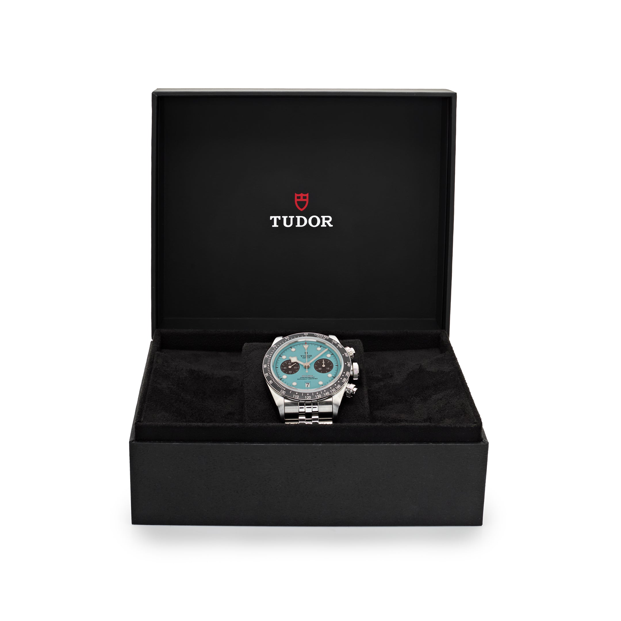 Tudor Black Bay Chrono 79360N-0024 Stainless Steel Turquoise Dial