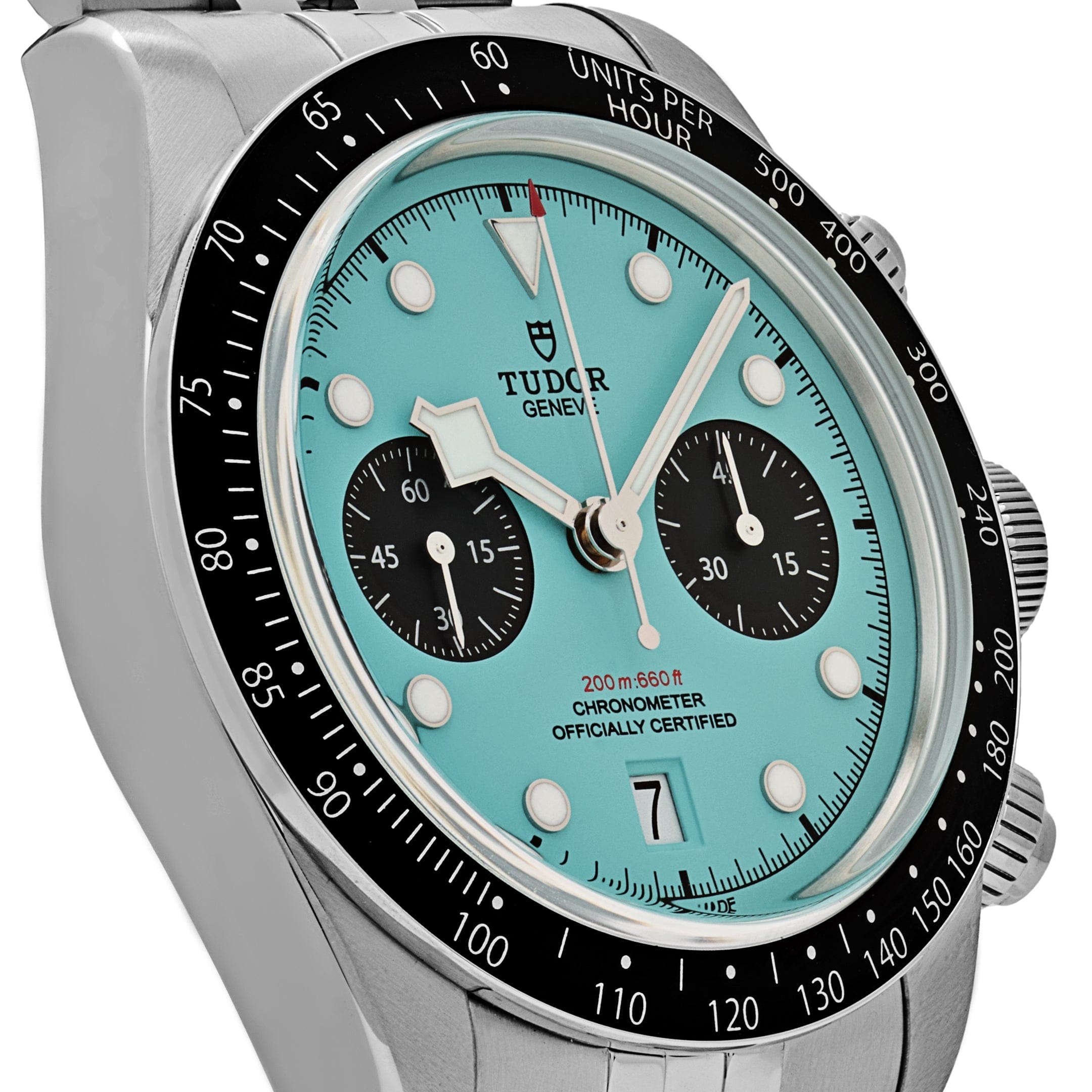 Tudor Black Bay Chrono 79360N-0024 Stainless Steel Turquoise Dial