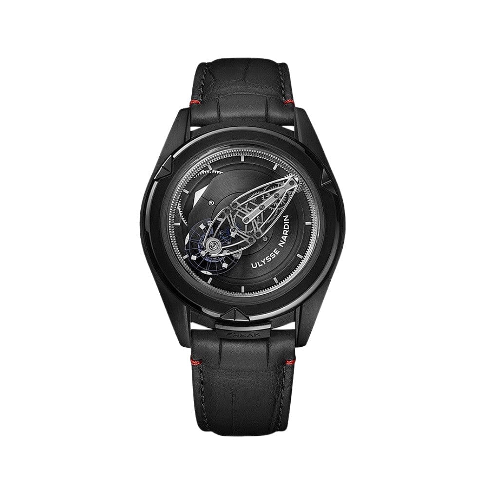 Luxury Watch Ulysse Nardin 2503-250 Black Freak Vision Titanium Wrist Aficionado