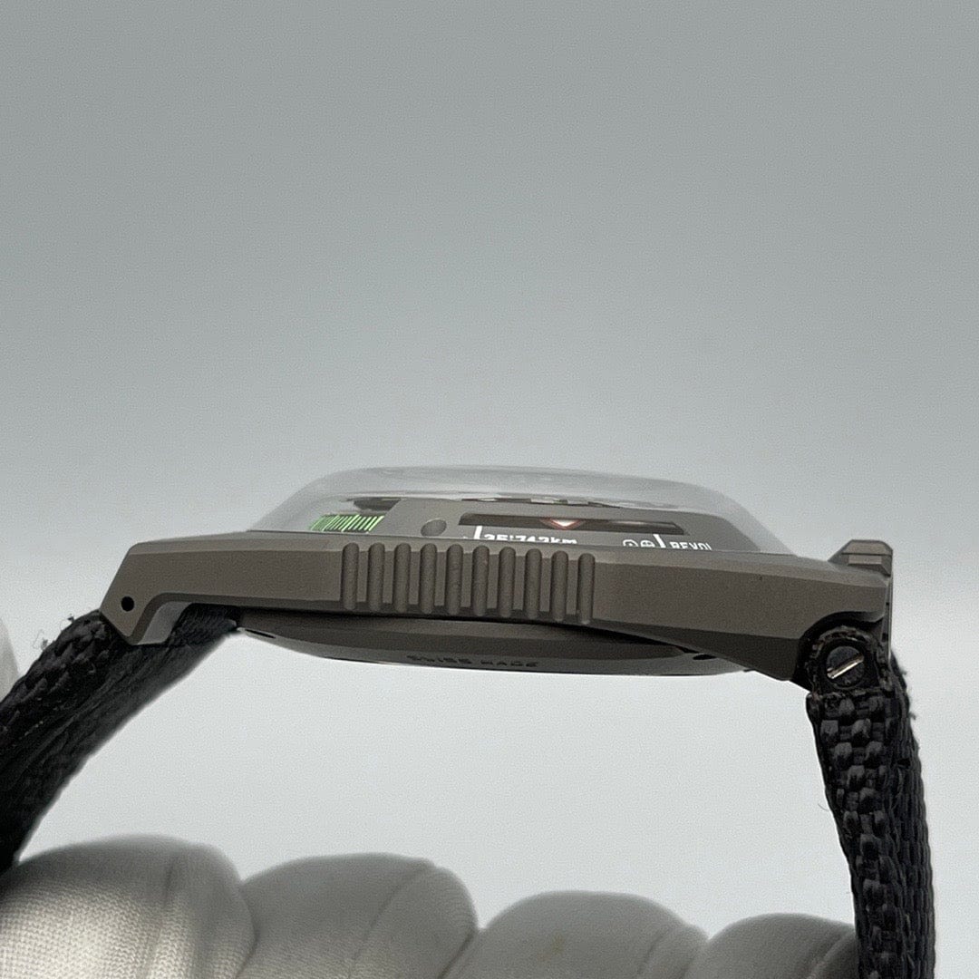 Luxury Watch Urwerk 100 SpaceTime GunMetal UR 100 GM Wrist Aficionado