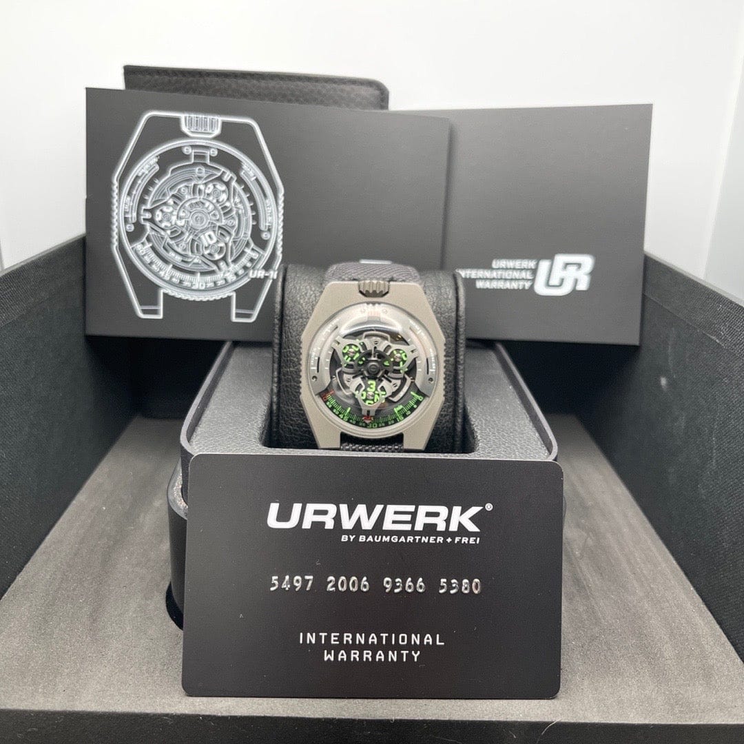 Urwerk 100 SpaceTime GunMetal UR 100 GM