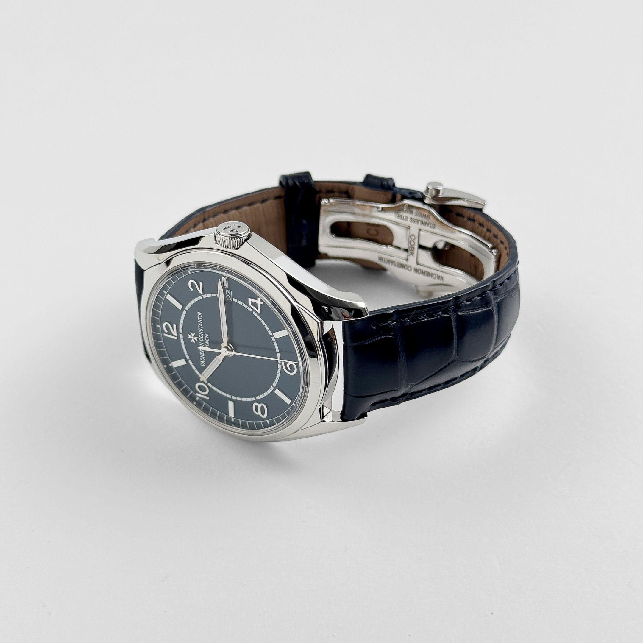 Vacheron Constantin Fifty-Six 4600E/000A-B487 Stainless Steel Blue Dial (2022)