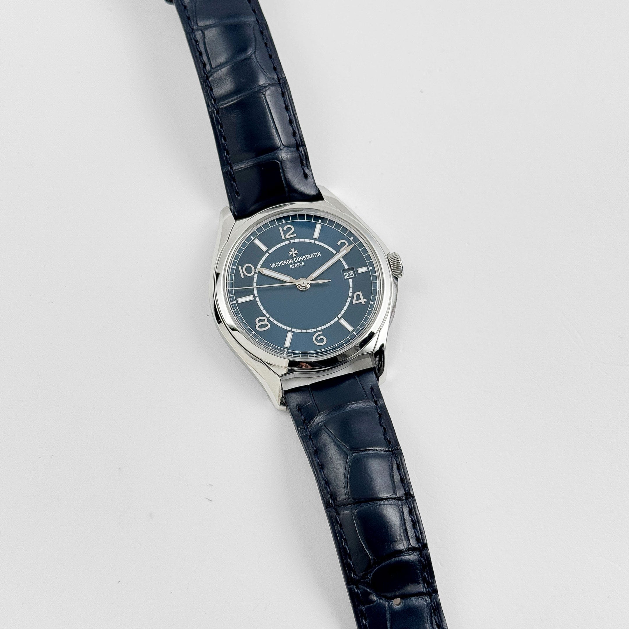 Vacheron Constantin Fifty-Six 4600E/000A-B487 Stainless Steel Blue Dial (2022)
