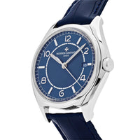 Thumbnail for Vacheron Constantin Fiftysix Self-Winding Stainless Steel Blue Dial 4600E/000A-B487 Wrist Aficionado