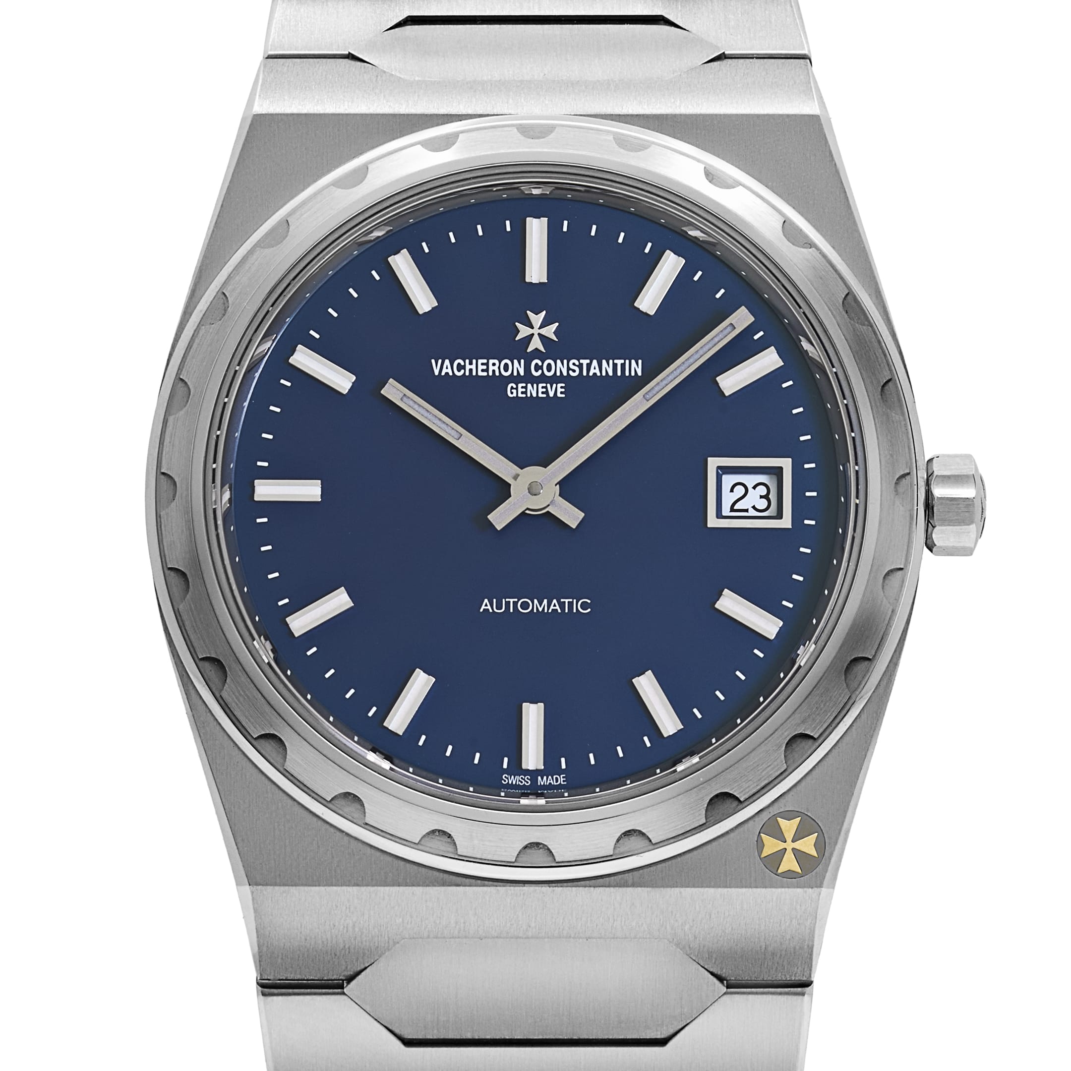 Vacheron Constantin Historiques '222' 4200H/222A-B934 Stainless Steel Blue Dial