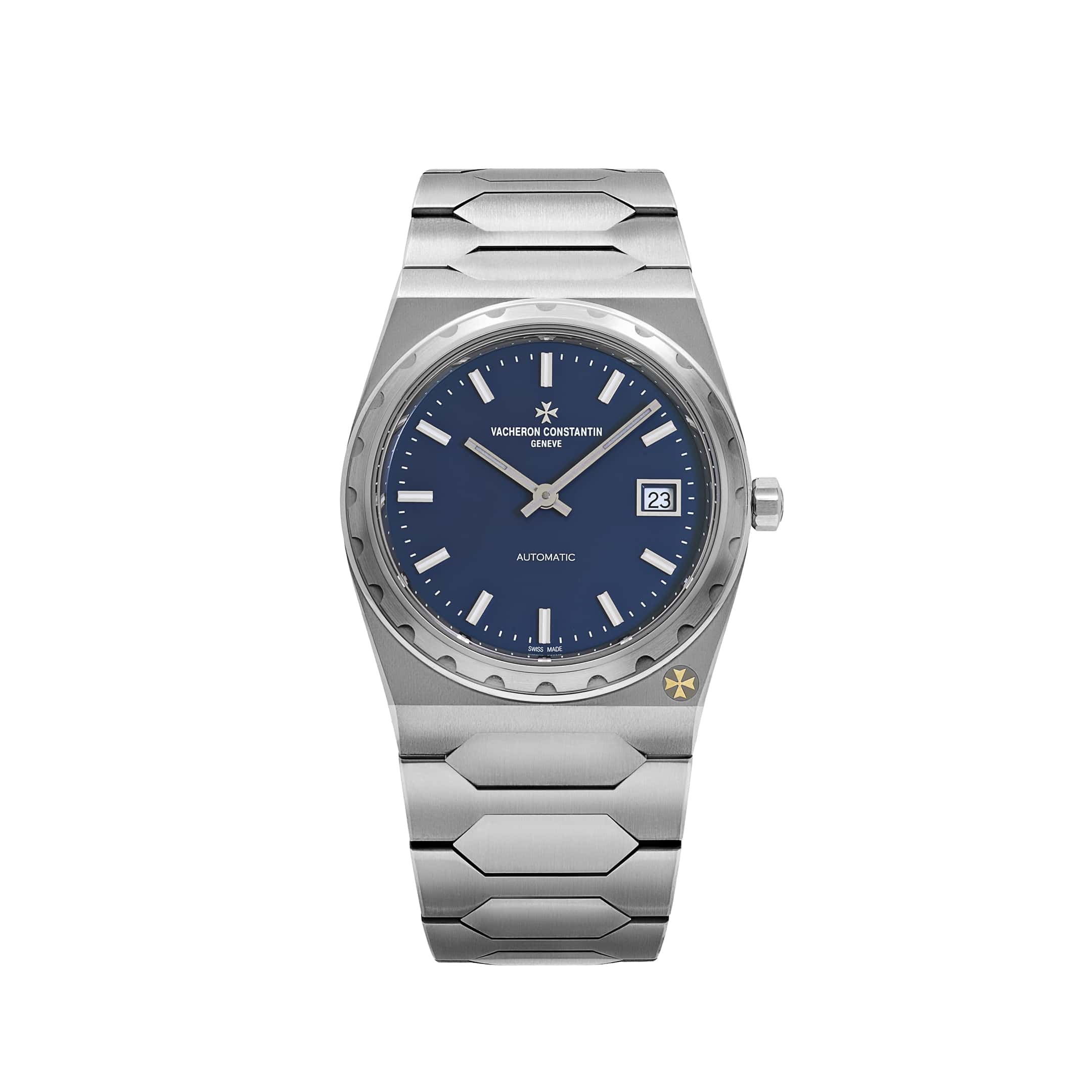 Vacheron Constantin Historiques '222' 4200H/222A-B934 Stainless Steel Blue Dial