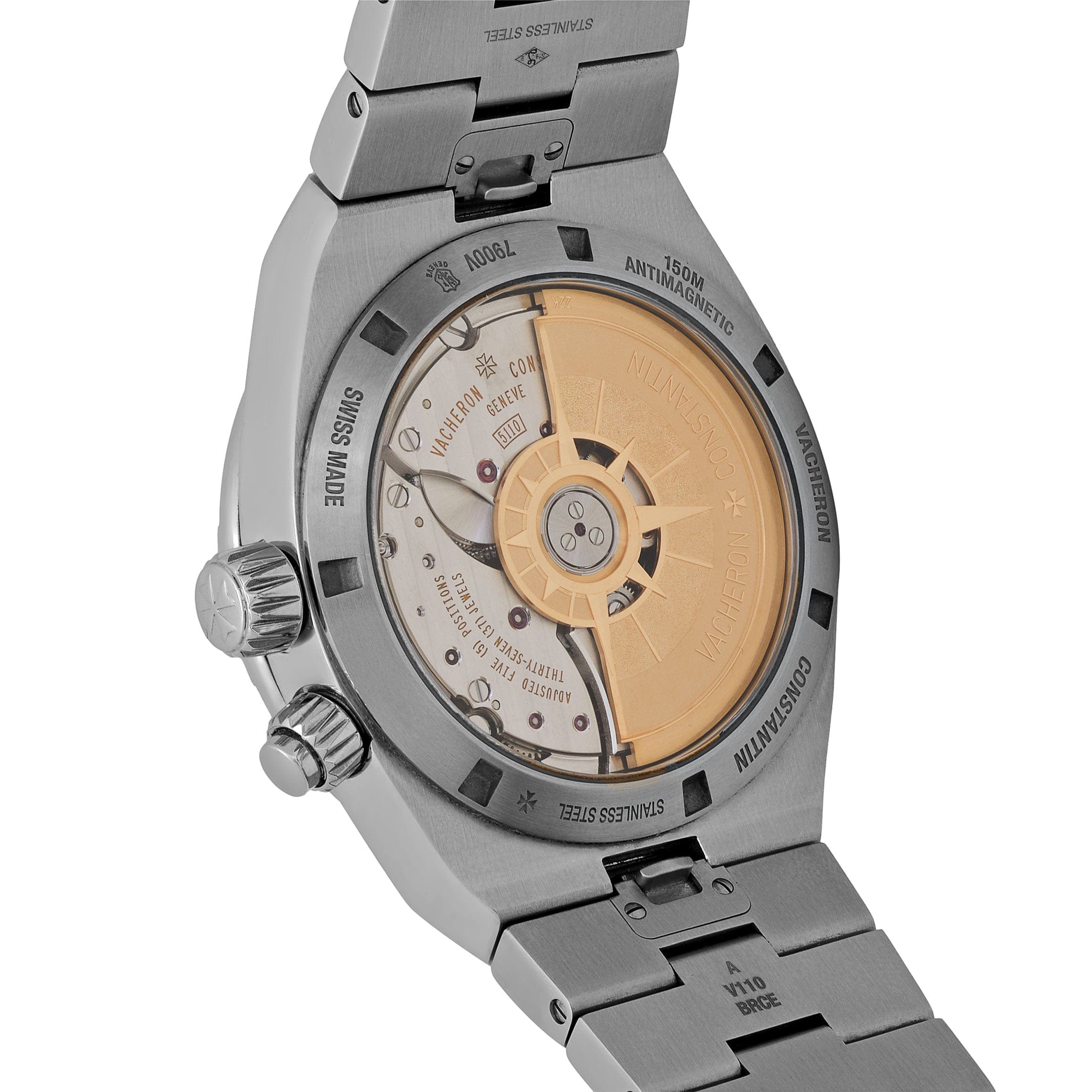 Vacheron Constantin Overseas Dual Time 7900V/110A-B334 Stainless Steel Blue Dial