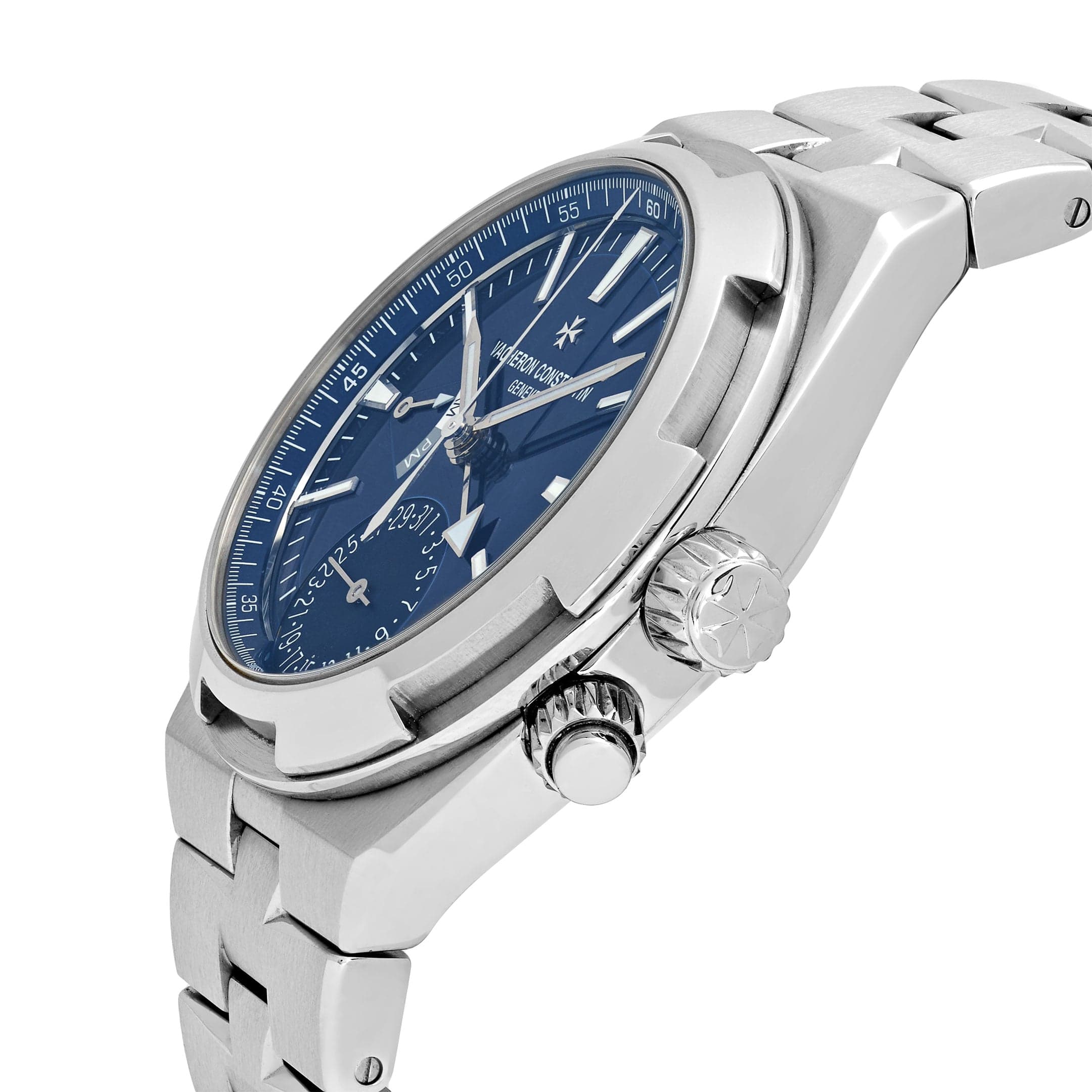 Vacheron Constantin Overseas Dual Time 7900V/110A-B334 Stainless Steel Blue Dial
