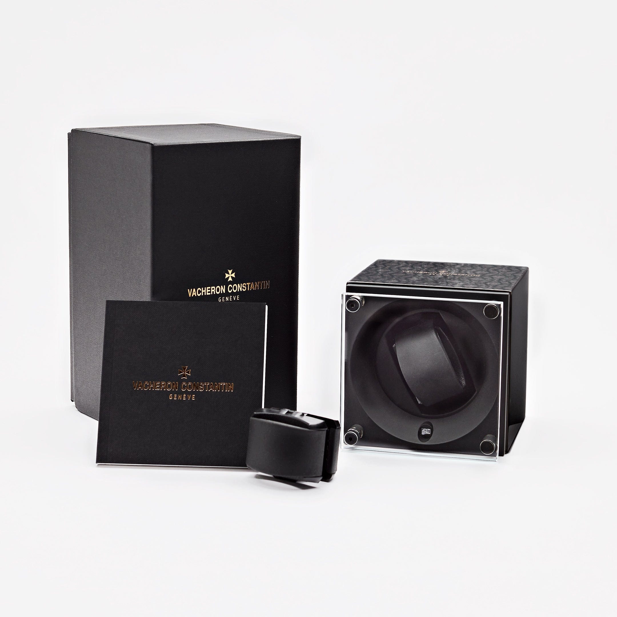 Vacheron Constantin Overseas Ewiger Kalender Extra-flach Rose Gold Silver Dial 4300V/000R-B064 Wrist Aficionado