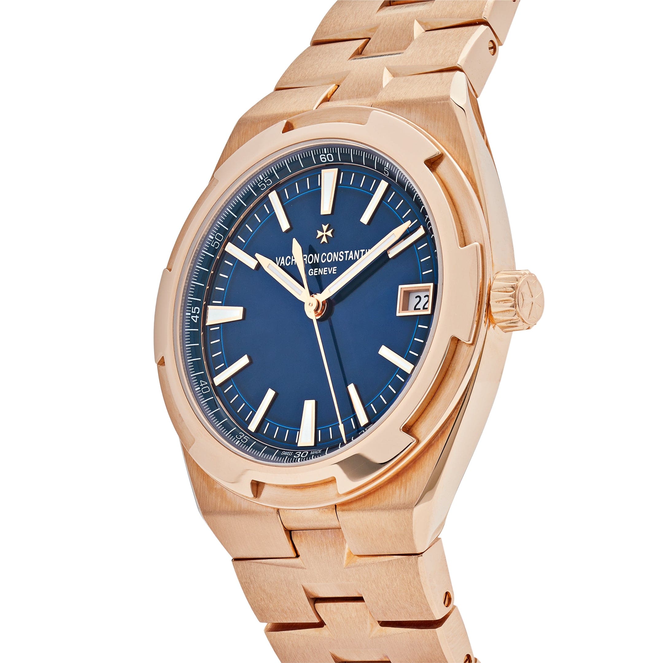 Vacheron Constantin Overseas Self-winding Rose Gold 4500V/110R-B705 Wrist Aficionado