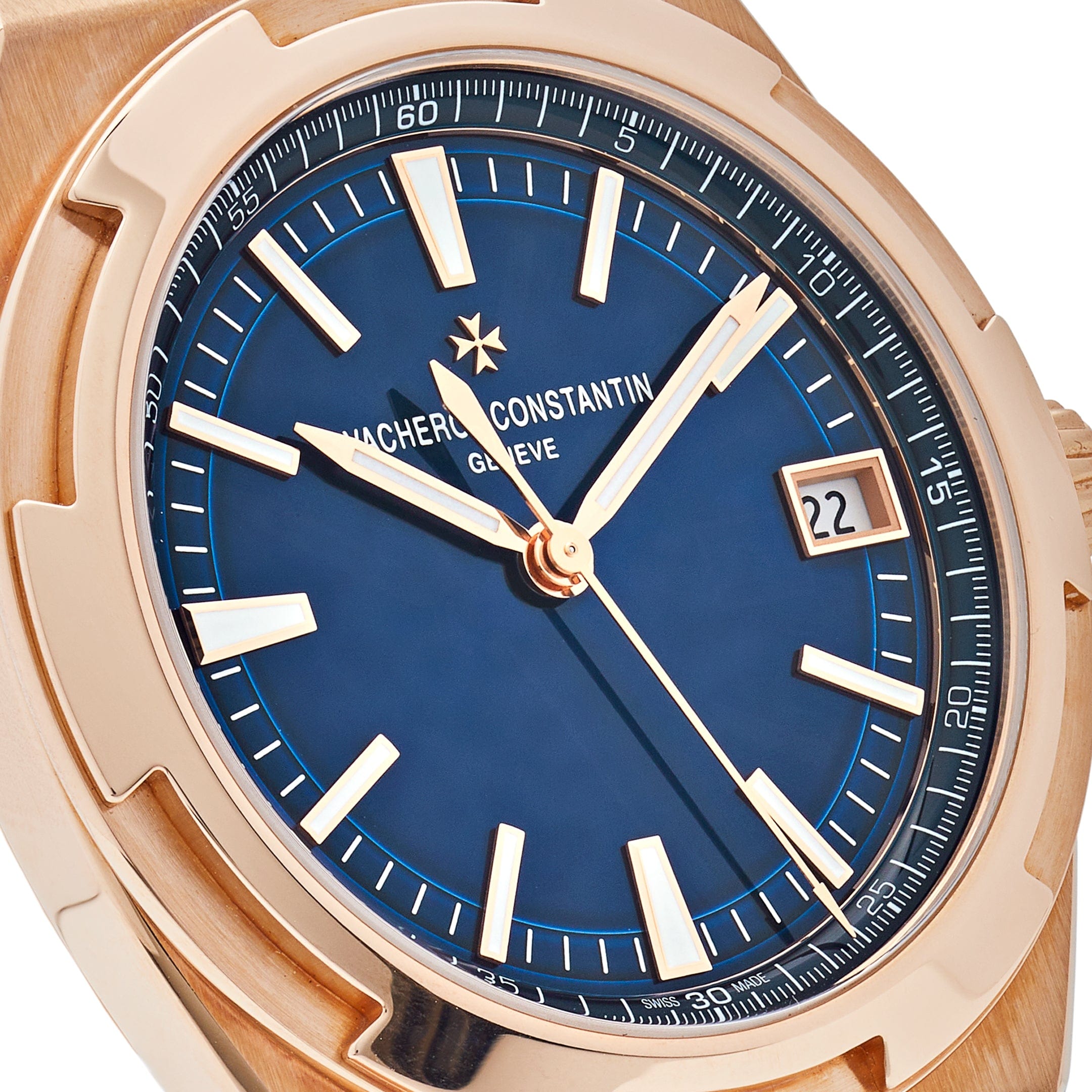 Vacheron Constantin Overseas Self-winding Rose Gold 4500V/110R-B705 Wrist Aficionado