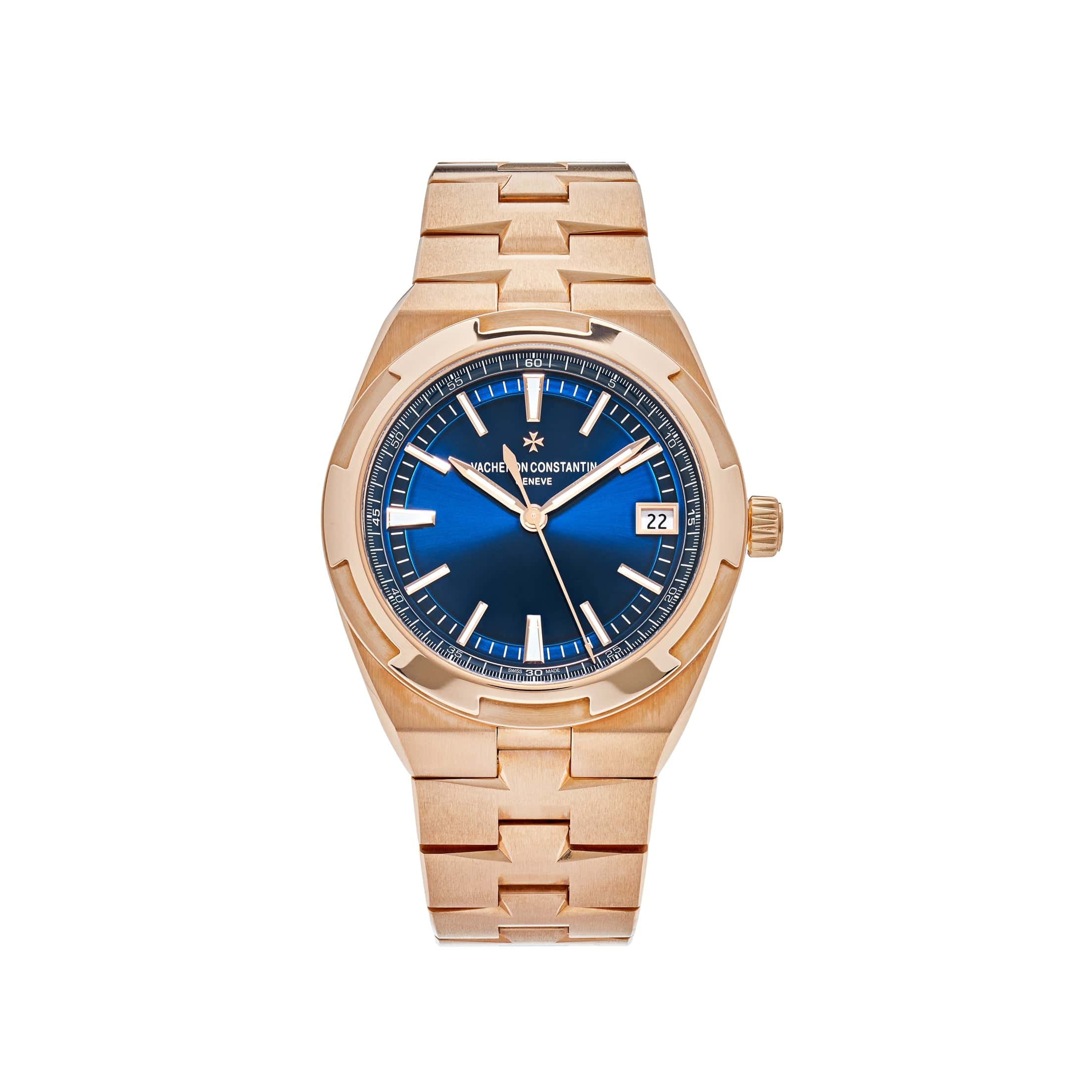 Vacheron Constantin Overseas Self-winding Rose Gold 4500V/110R-B705 Wrist Aficionado