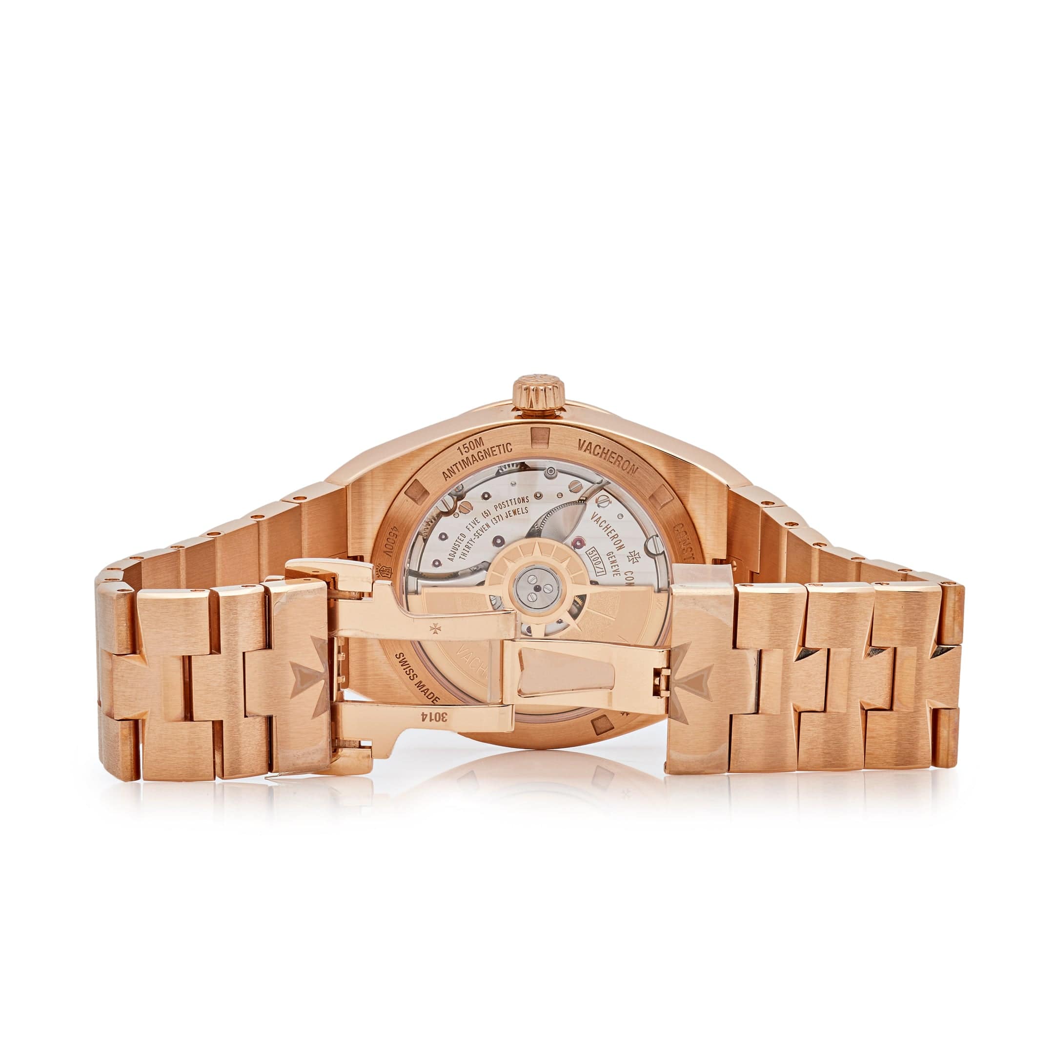 Vacheron Constantin Overseas Self-winding Rose Gold 4500V/110R-B705 Wrist Aficionado