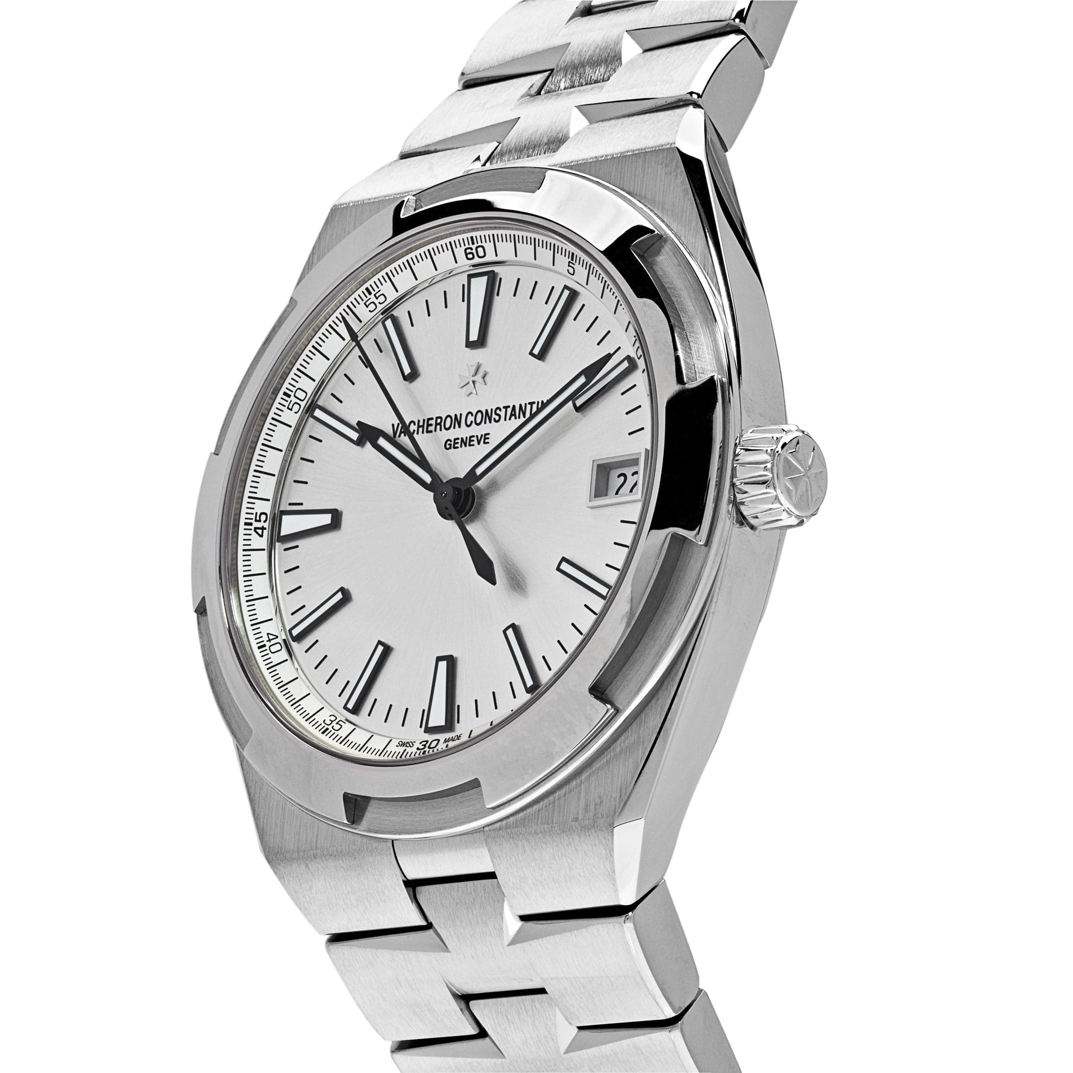 Vacheron Constantin Overseas Stainless Steel 4500V/110A-B126 Wrist Aficionado