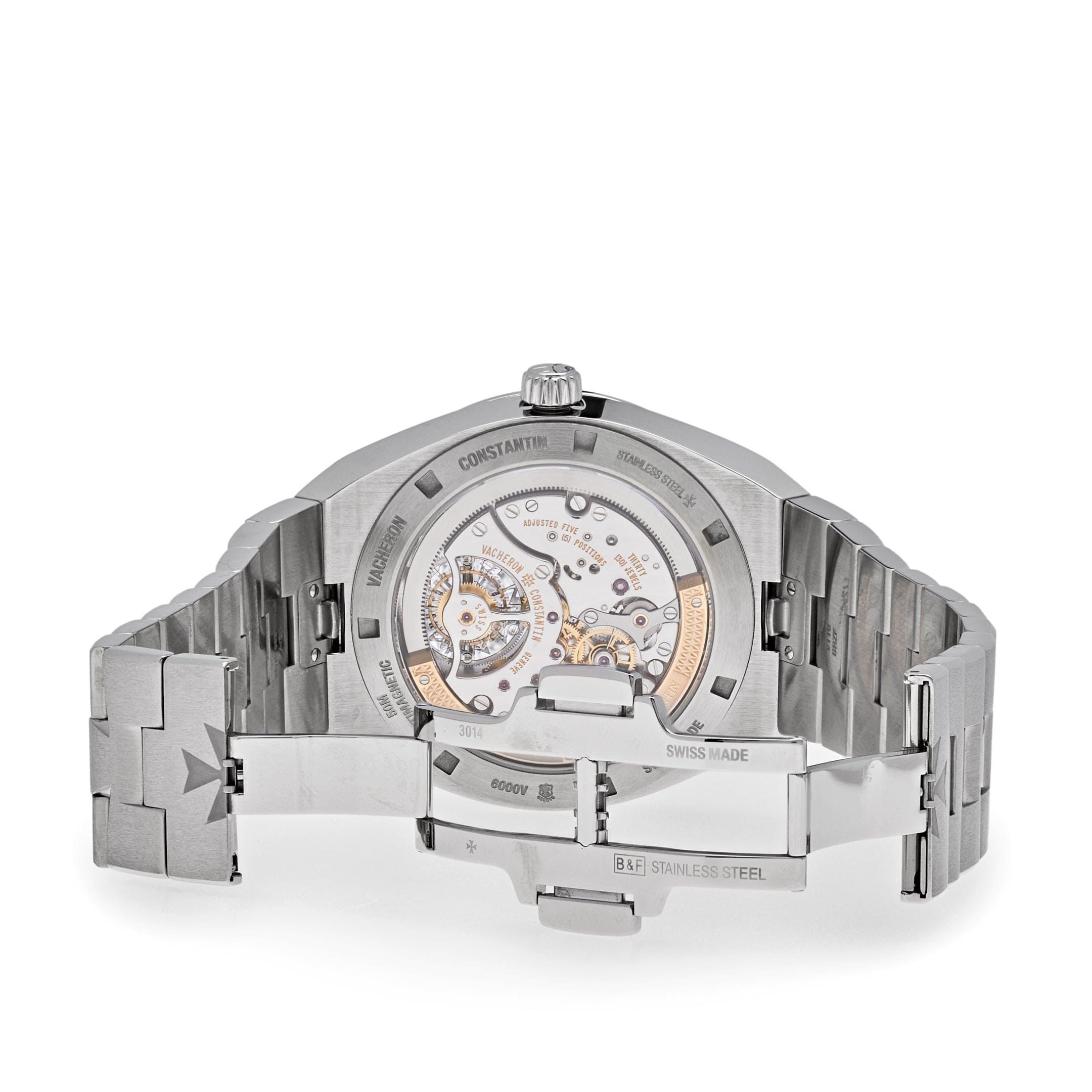 Vacheron Constantin Overseas Tourbillon Stainless Steel 6000V/110A-B544 Wrist Aficionado