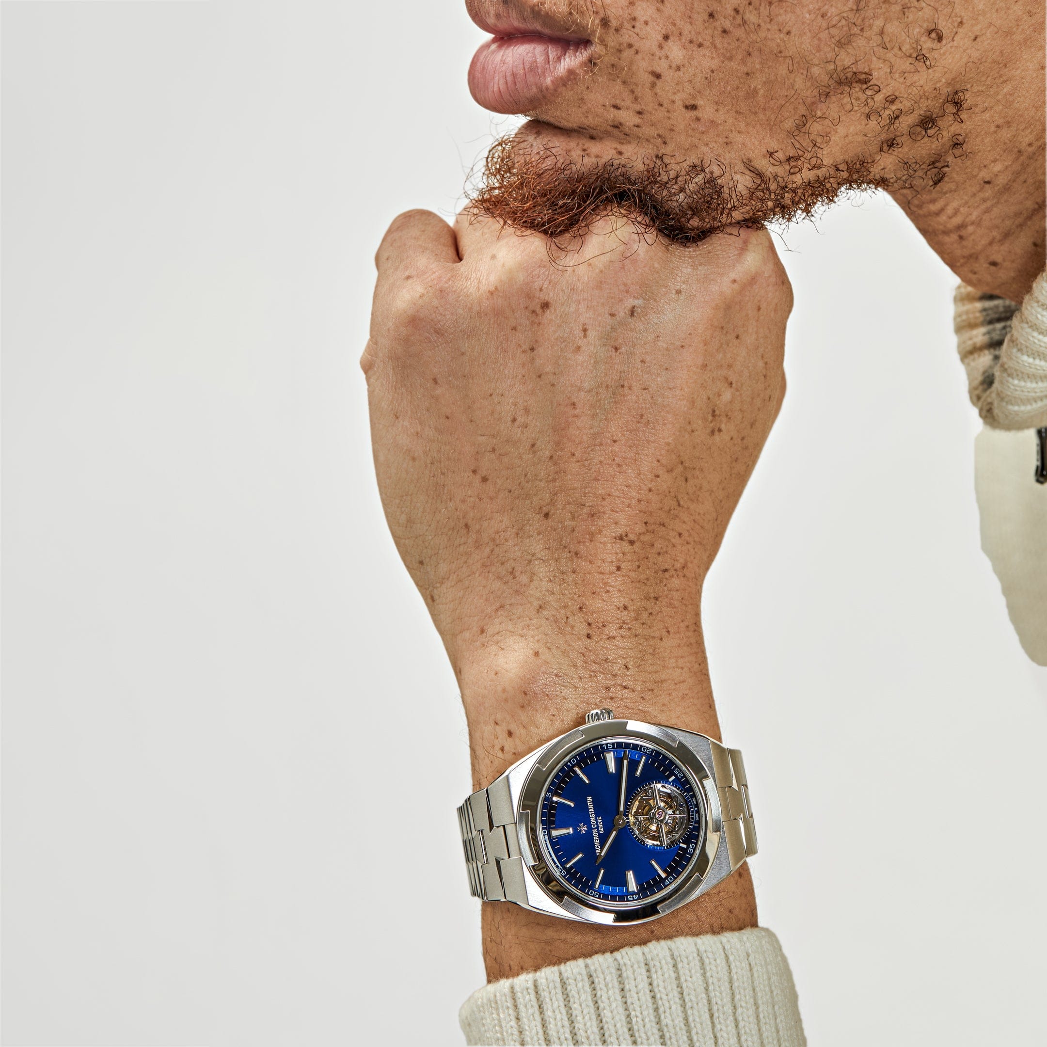 Vacheron Constantin Overseas Tourbillon Stainless Steel 6000V/110A-B544